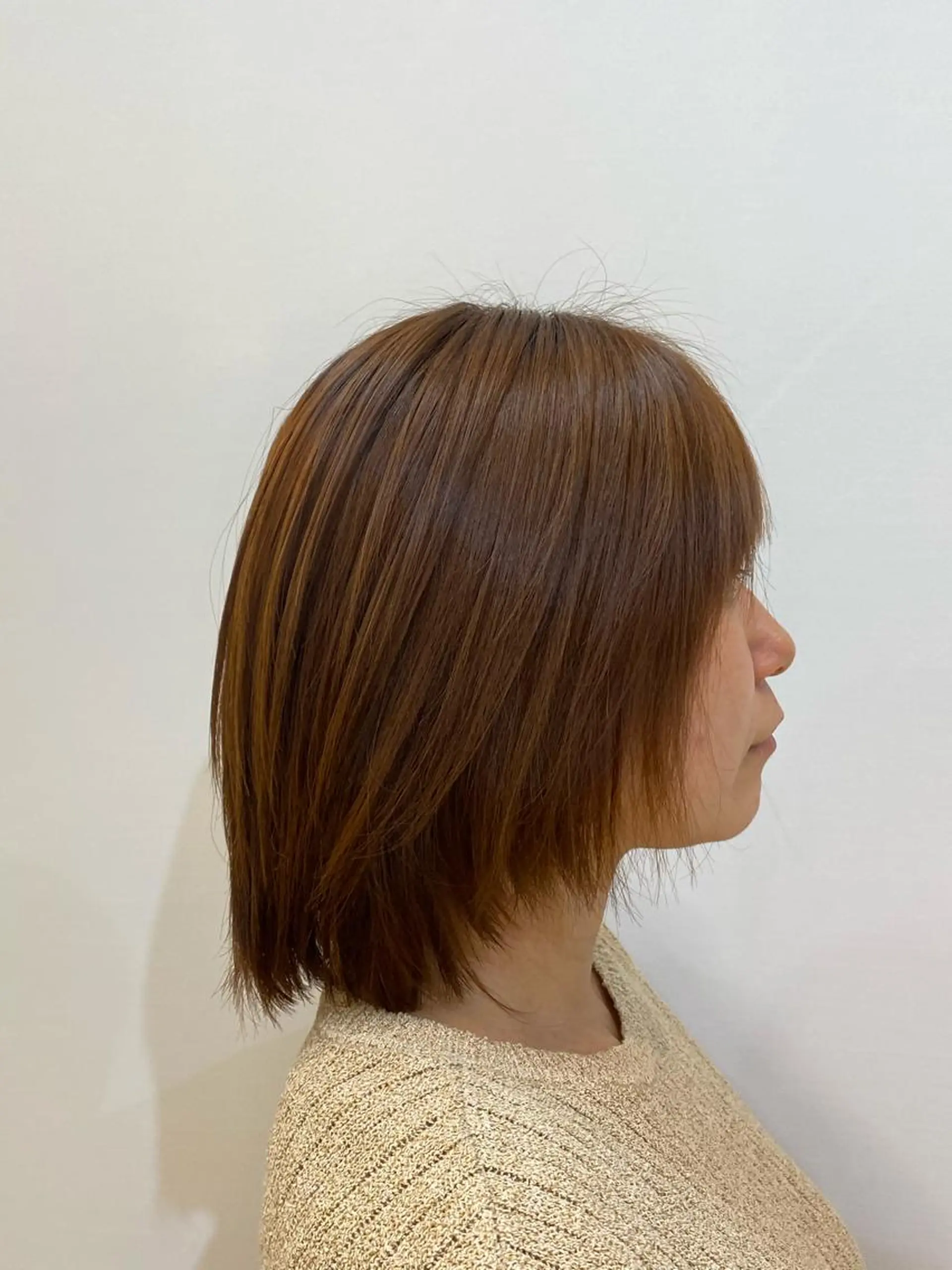 カラー ベージュカラー カット ヘアカラー 黒川 奨のヘアスタイル