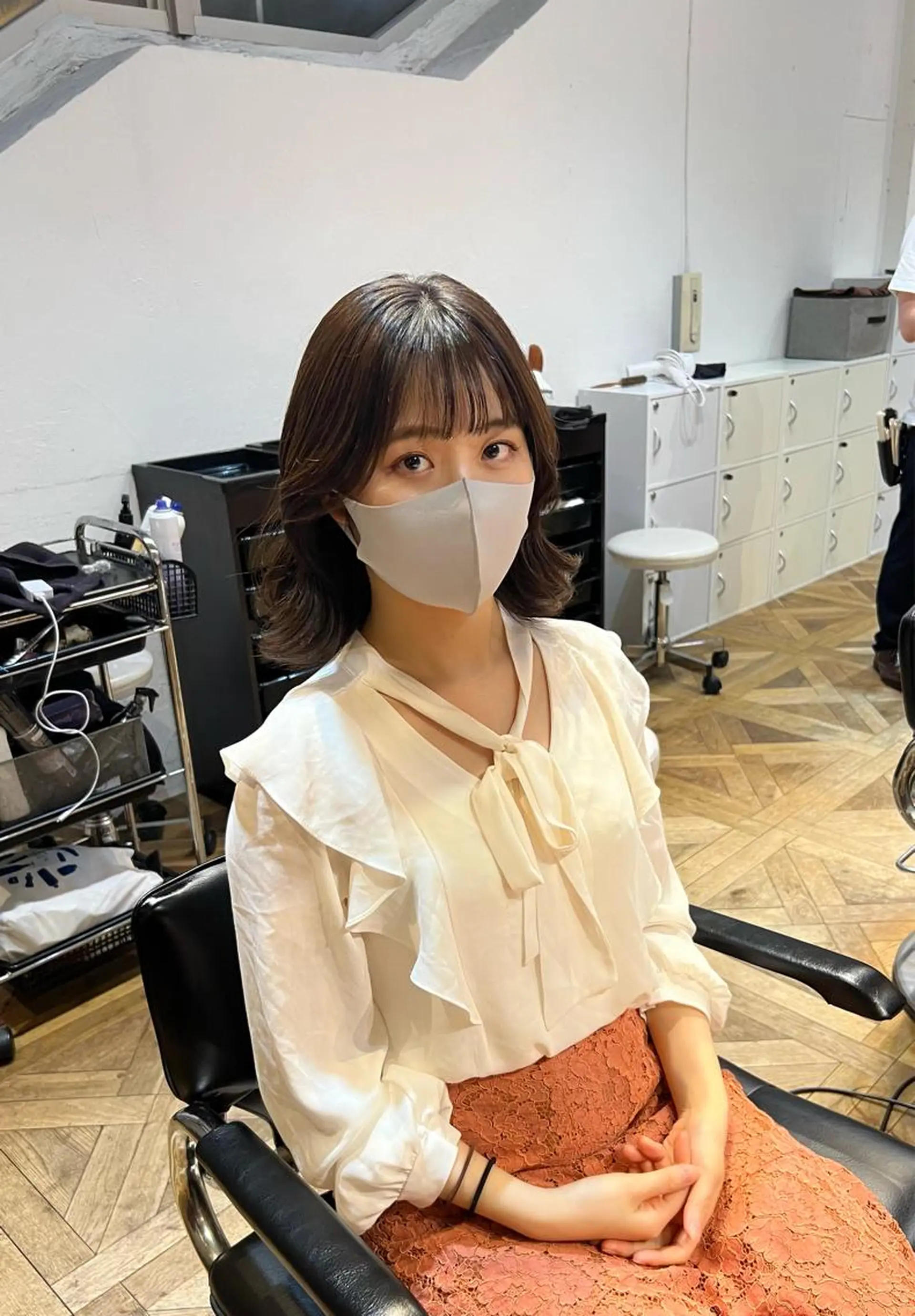 ミディアム 【代表】 🌟MASA🌟美髪のヘアスタイル