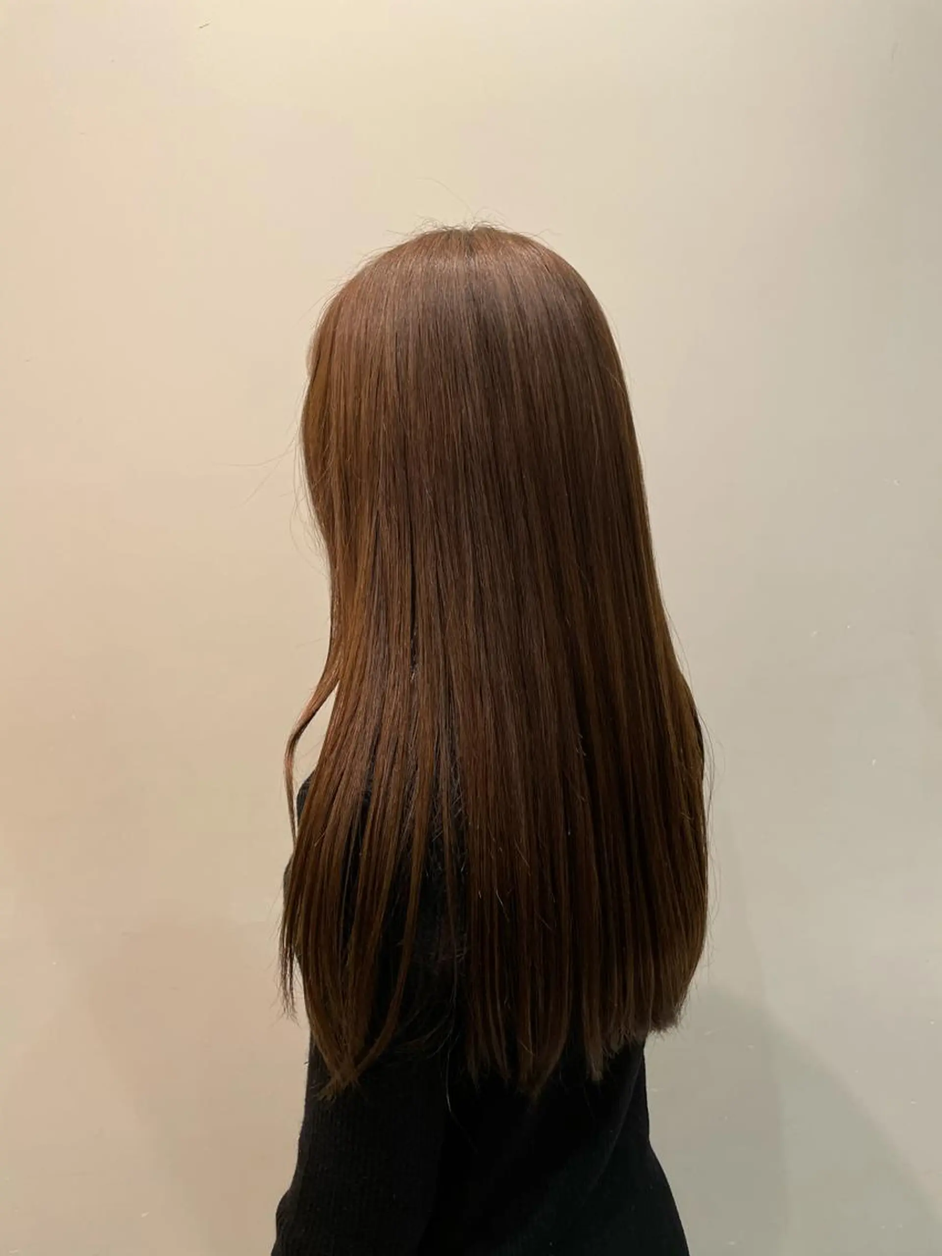 セミロング カラー ヘアアレンジ 🥀似合わせ🥀 柔らかカラー・タイトのヘアスタイル