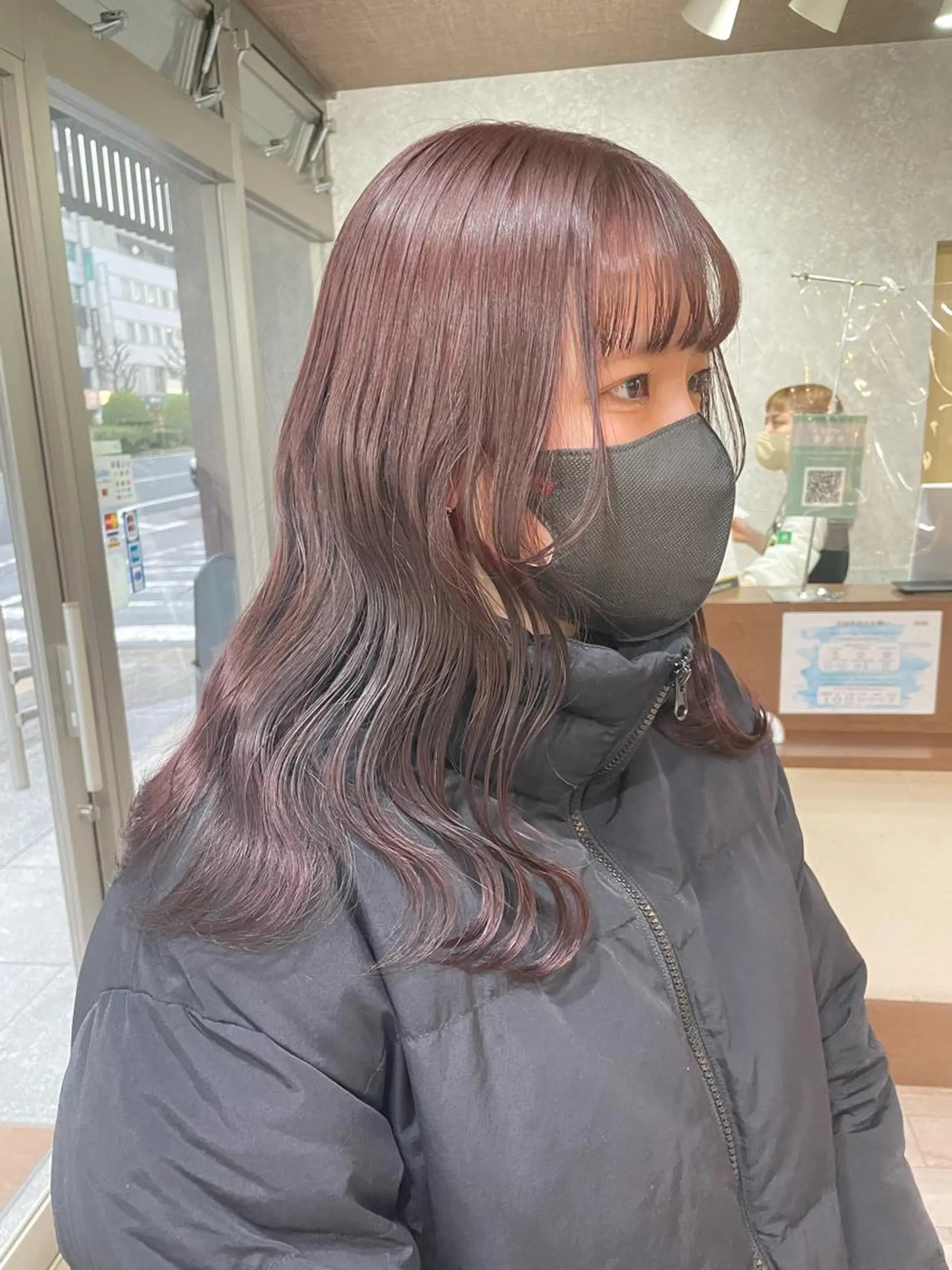 ミディアム カラー 🫧ヒシダアキ taboo.i🫧のヘアスタイル