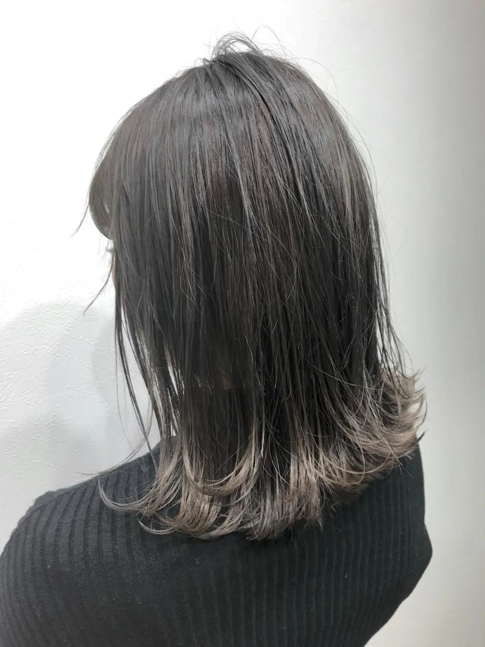 カラー カット ヘアカラー 酸性ストレート/ブリ ーチなし/中村 匠のヘアスタイル