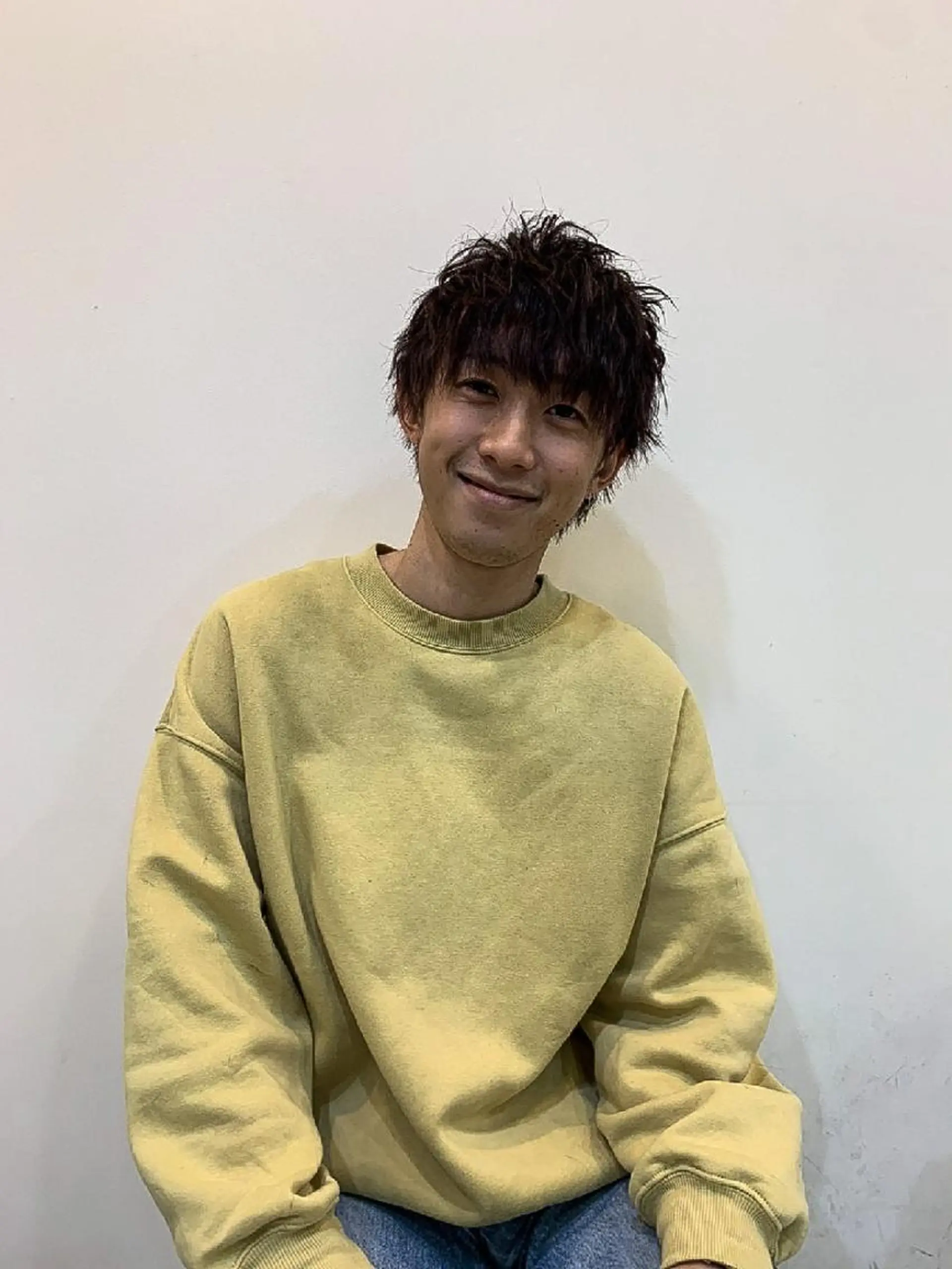 ショート メンズ FREEX所属・特殊パーマ 片山恭兵のヘアスタイル