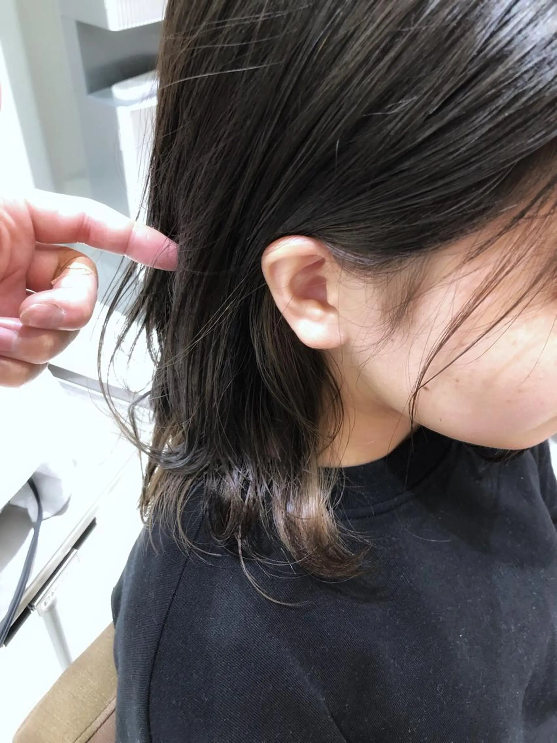 ミディアム 大人女性のショート ・ボブ✂︎沼尻典祥のヘアスタイル