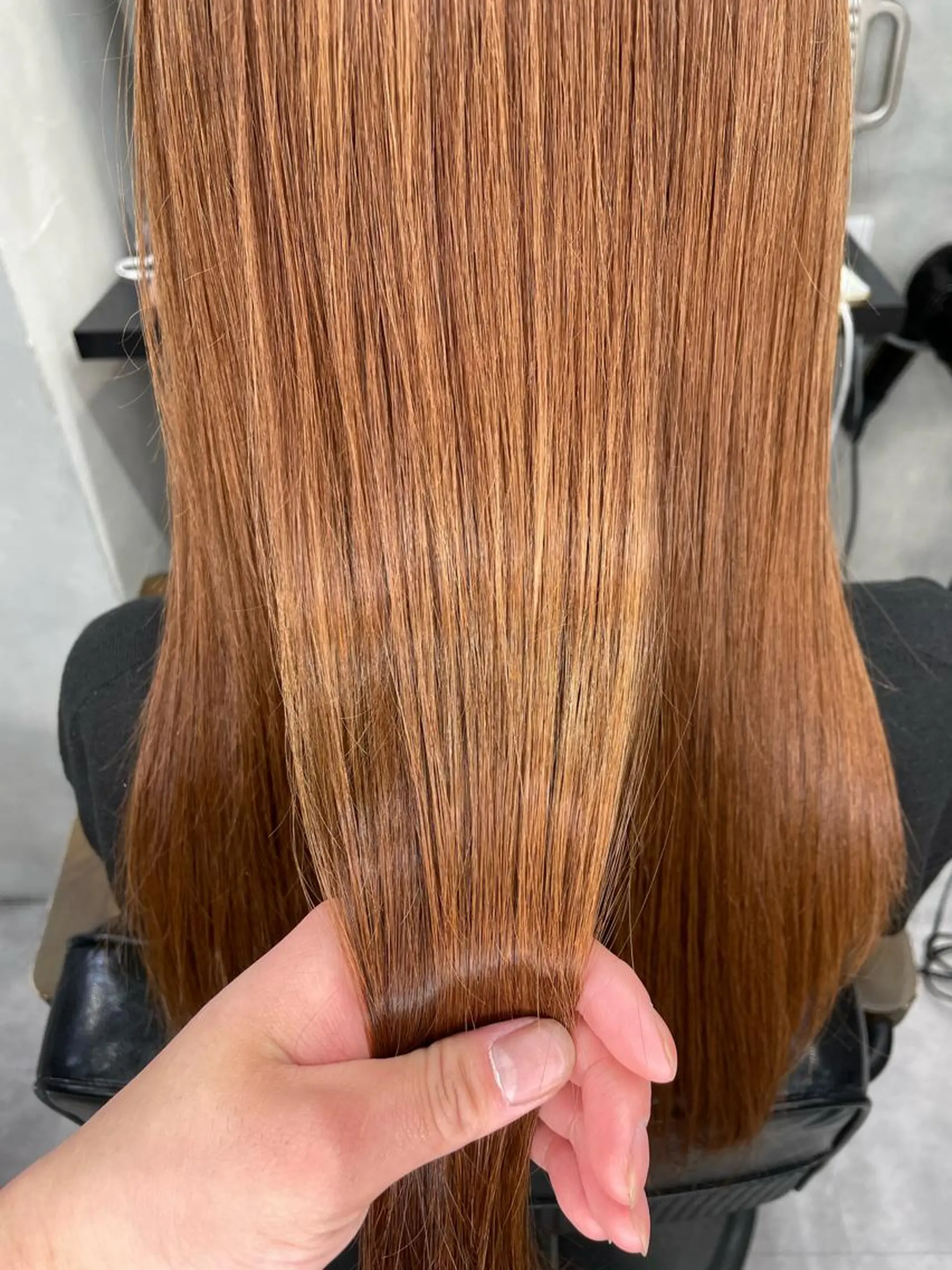 ロング 髪質改善 ロング トリートメント ヘアカラー トリートメント 👑最高級エクステ 👑新宿/タイセイのヘアスタイル