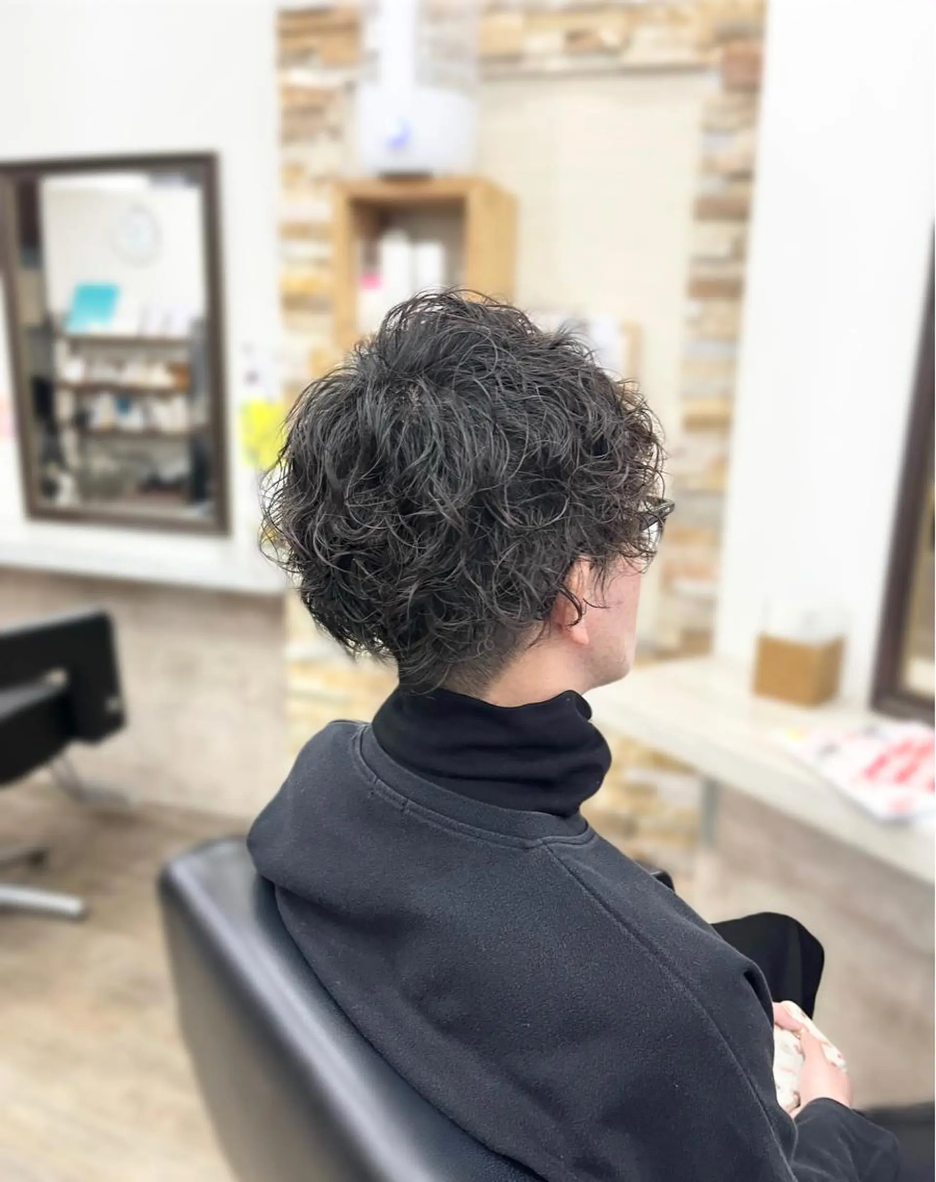 メンズ 薮内 香保里のヘアスタイル