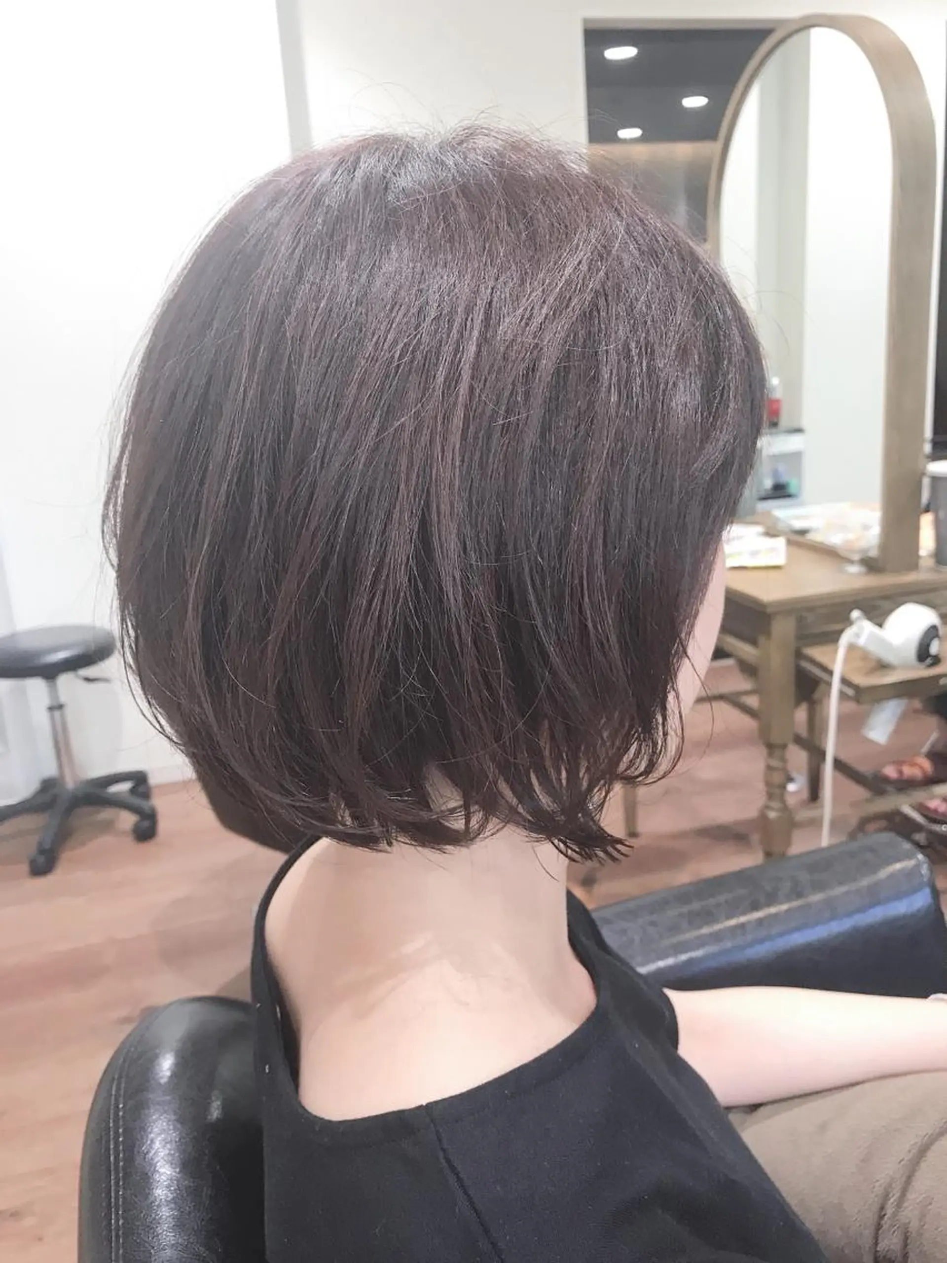 ショート カラー アディクシーカラー アザマ　ヤスカツ _rosso 川口のヘアスタイル