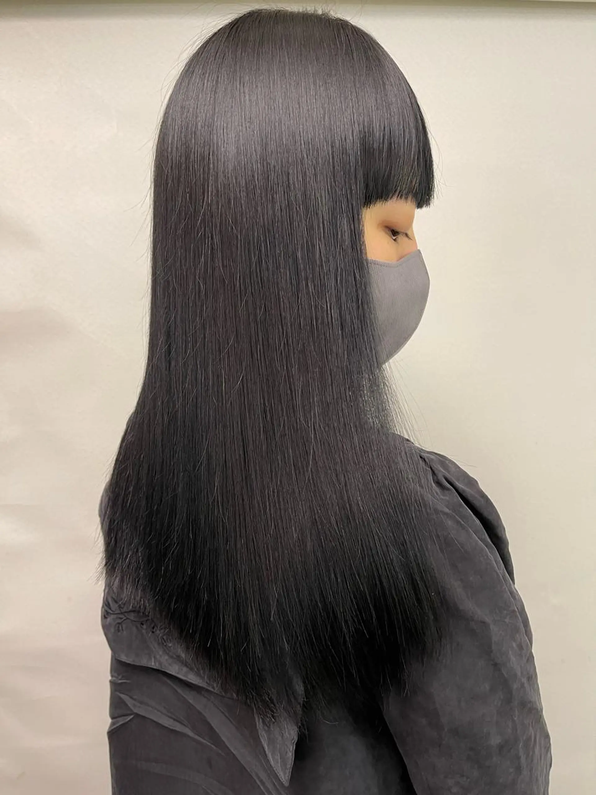 ロング カラー カット トリートメント ‪︎🌹カワイ カノン‪︎🌹のヘアスタイル