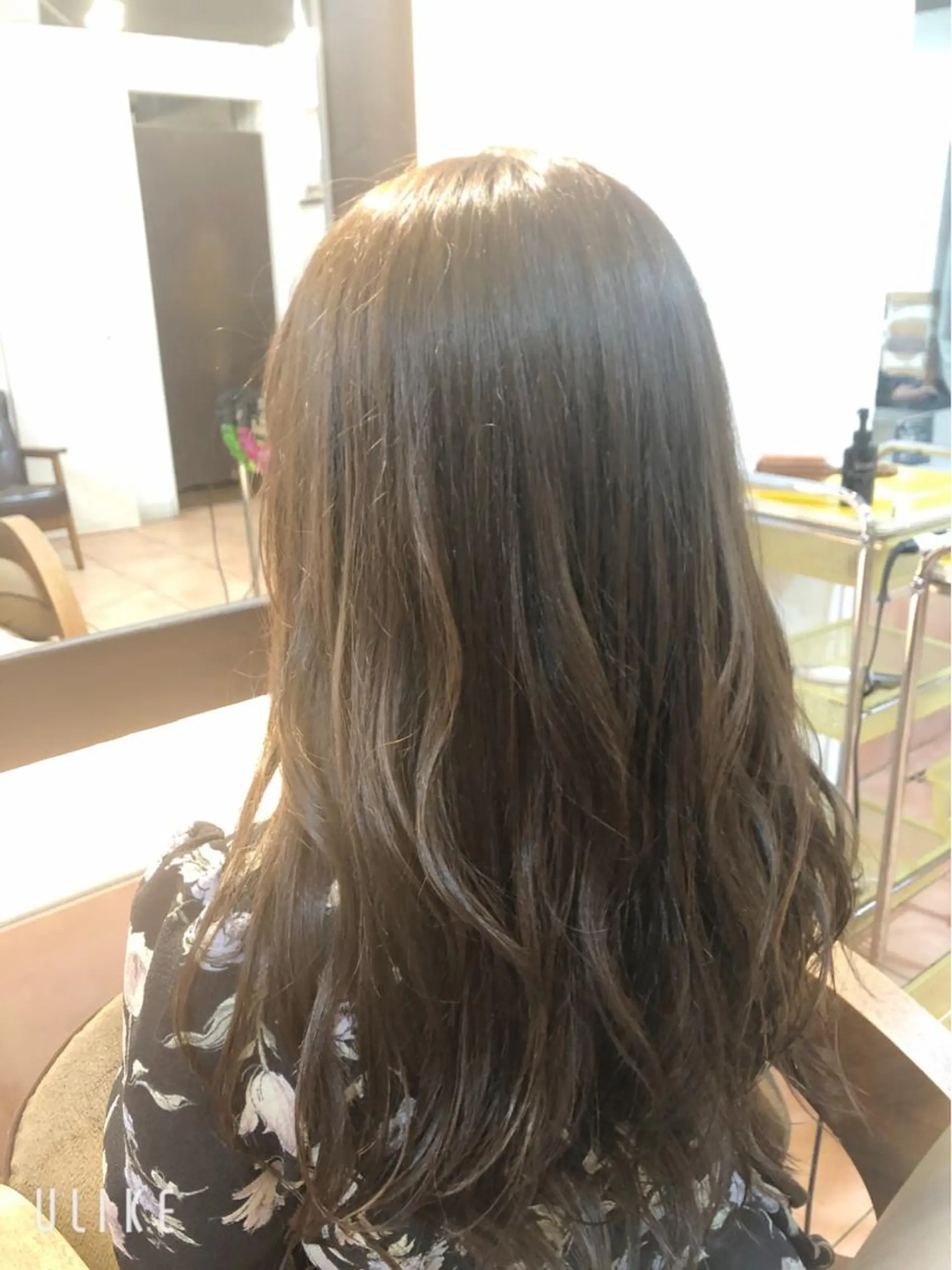 ロング カラー 💙あかみね 💙（mine）のヘアスタイル