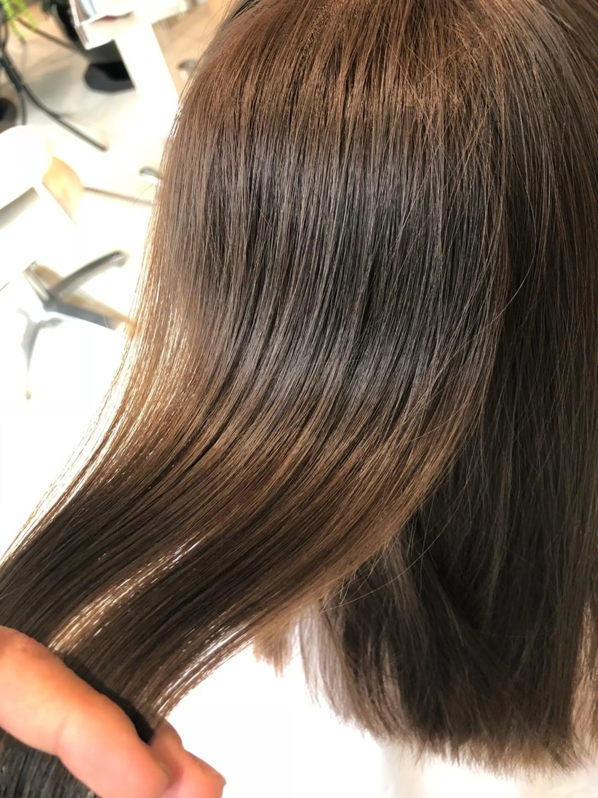 セミロング カラー メンズ特化✂︎ 稗田達也のヘアスタイル