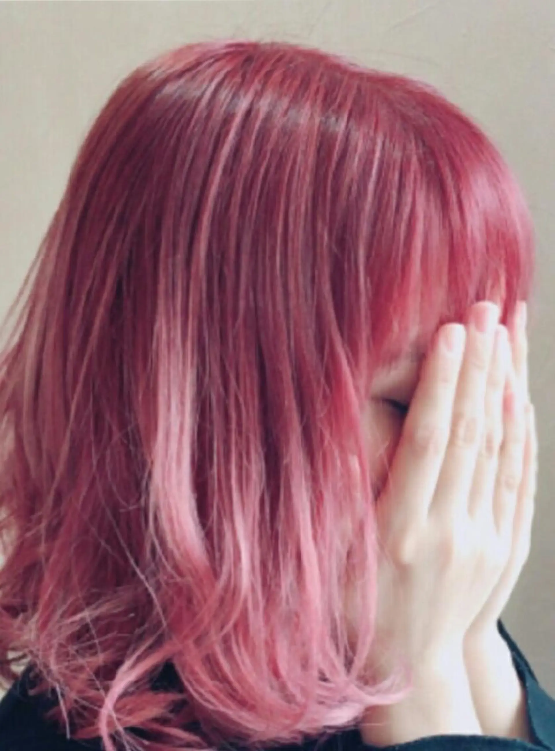 ミディアム カラー 畑中秀平💛艶髪💜 Babylon 代表のヘアスタイル