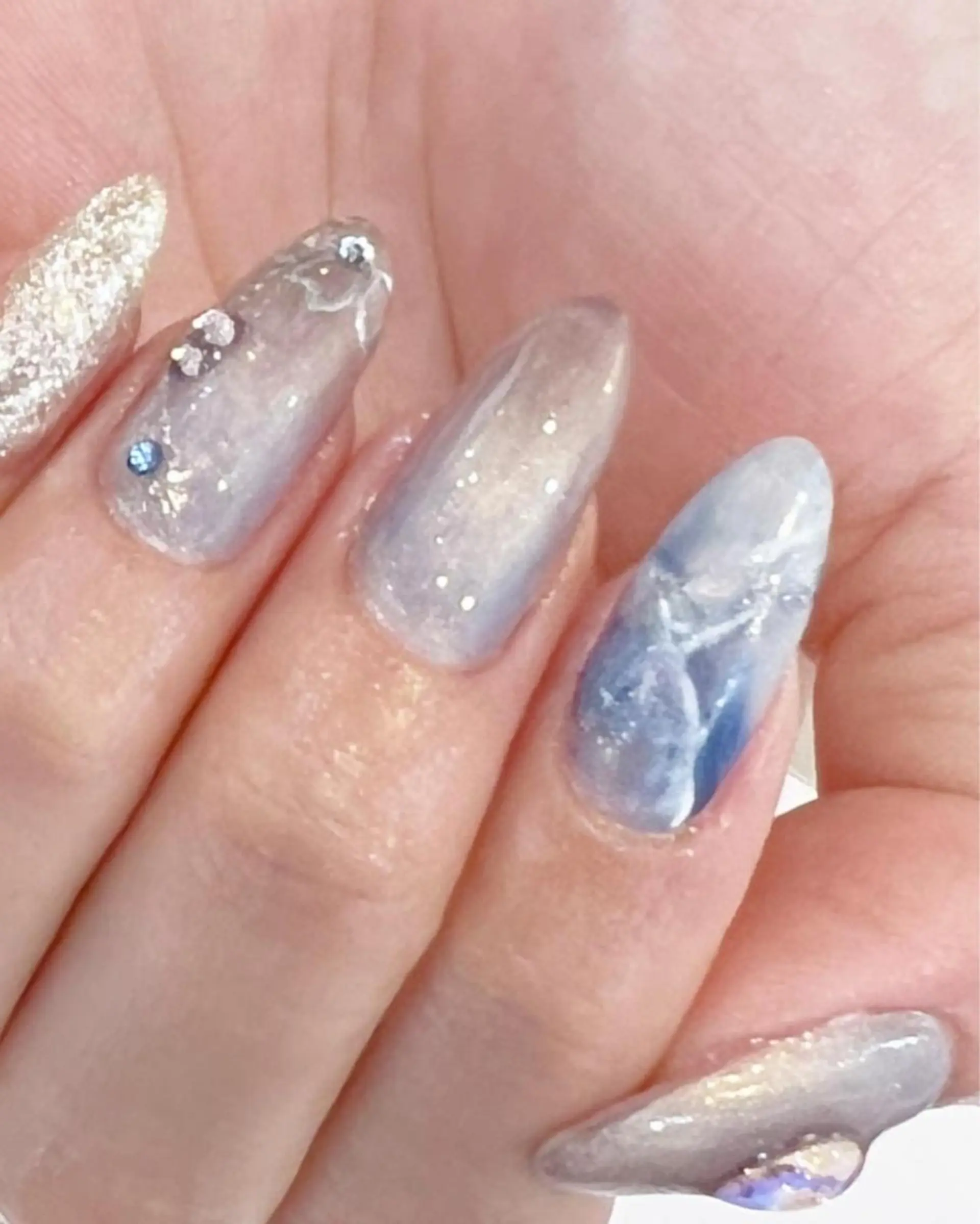 ネイル ハンドネイル & nudge nail所属・&nudgenail 本多のネイルデザイン