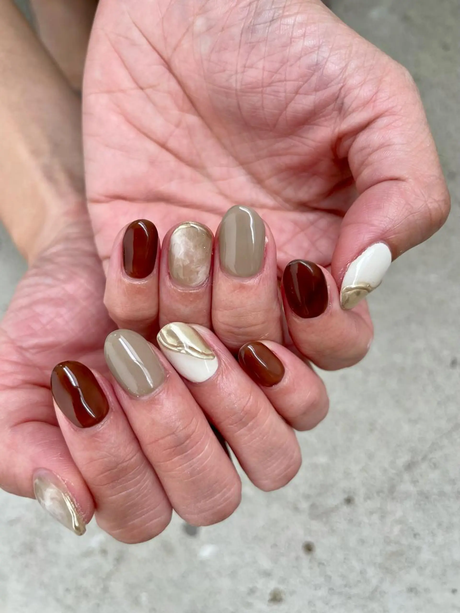 ネイル Ｍ☆NAIL asamiのネイルデザイン