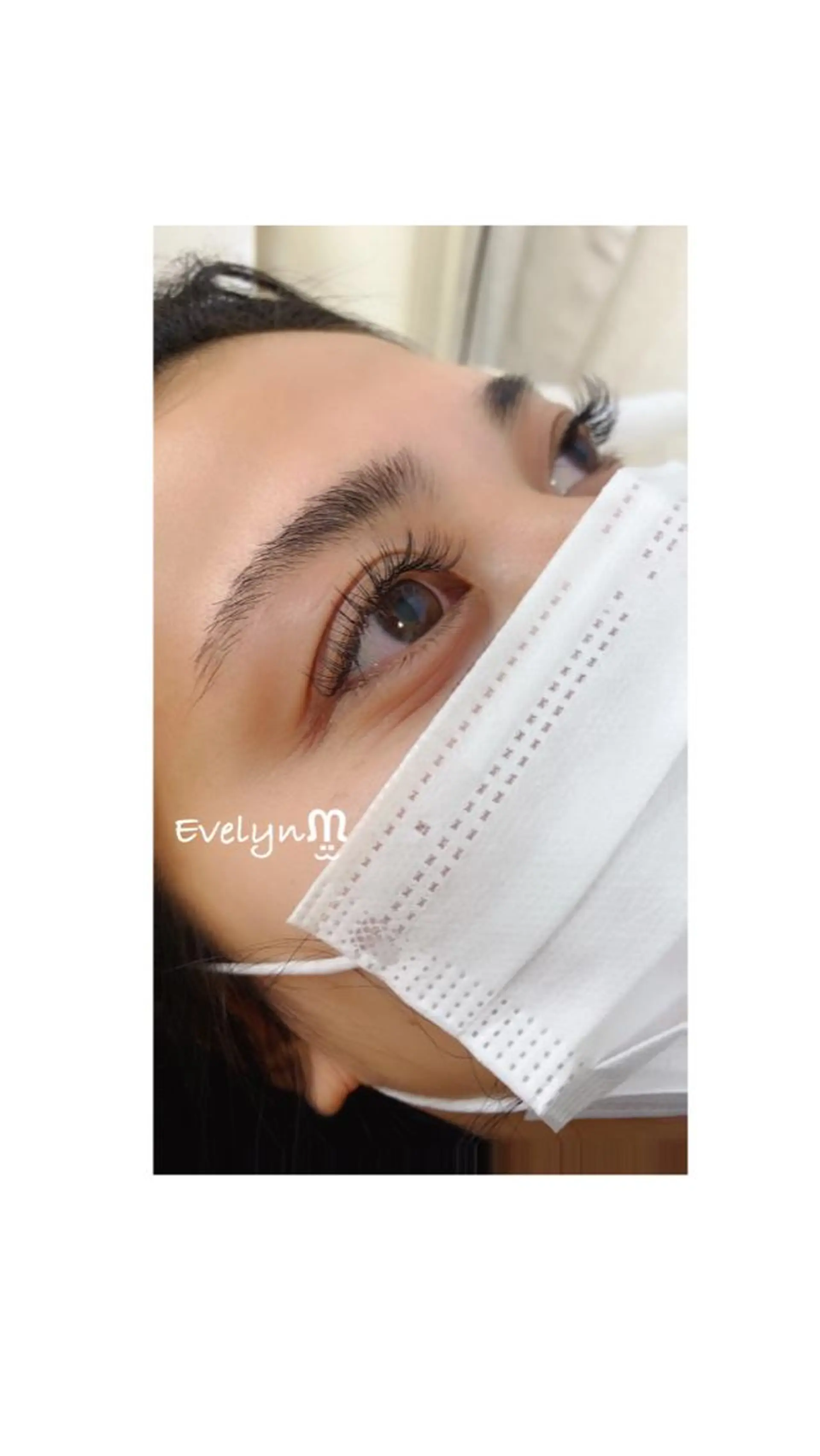 マツエク・マツパ 付け放題 フラットラッシュ ミンク Lily kUMIのマツエク・マツパデザイン