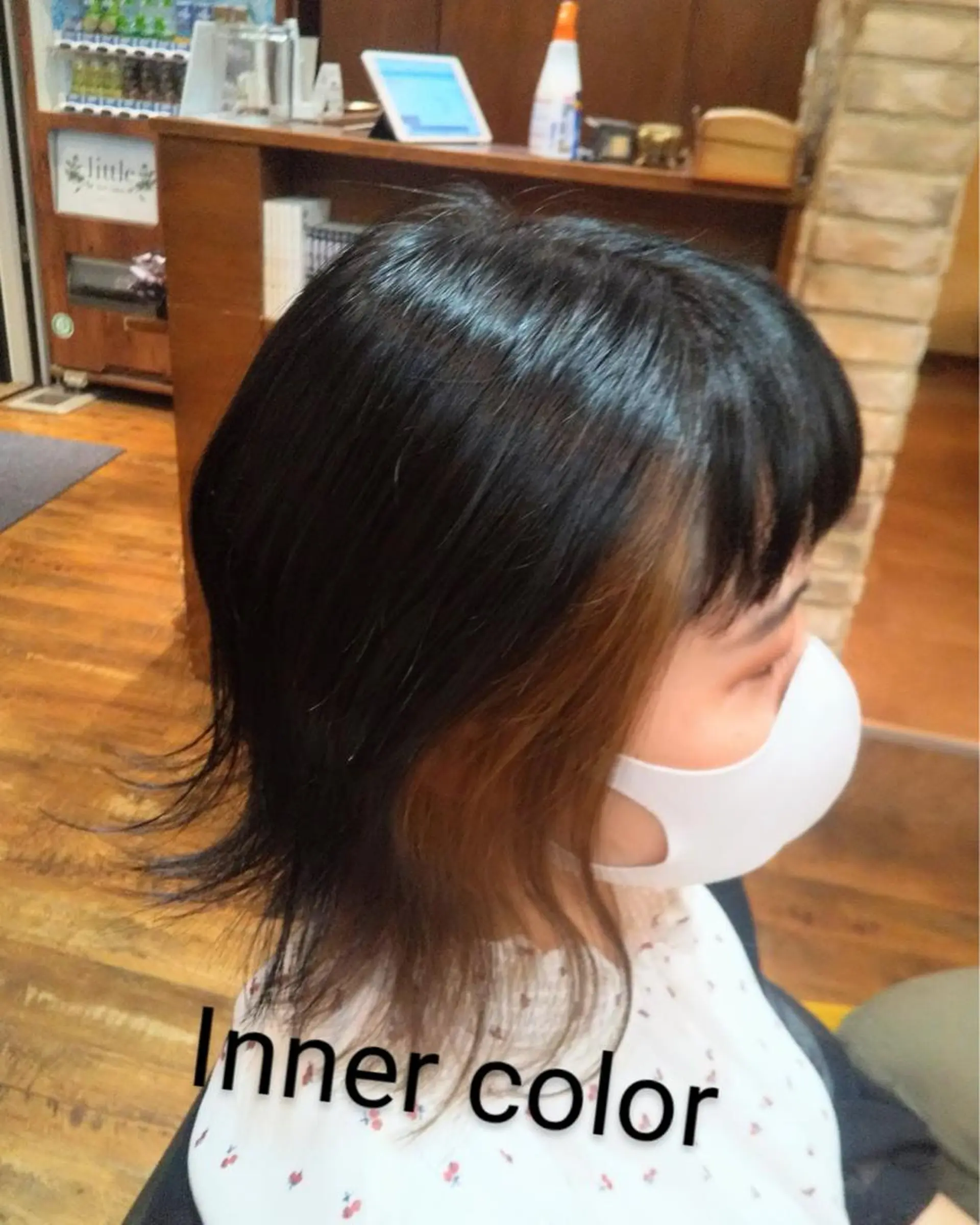 ミディアム カラー ヘアアレンジ インナーカラー カット ヘアカラー メンズ大歓迎‼︎ ✨seigo✨のヘアスタイル