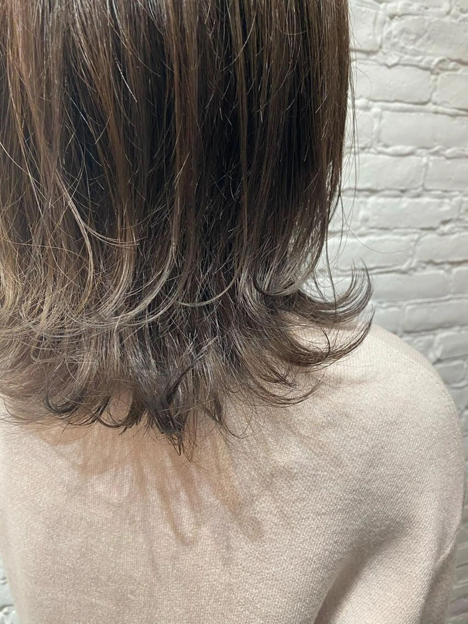 カラー 韓国×髪質改善カラー 💎hinaのヘアスタイル