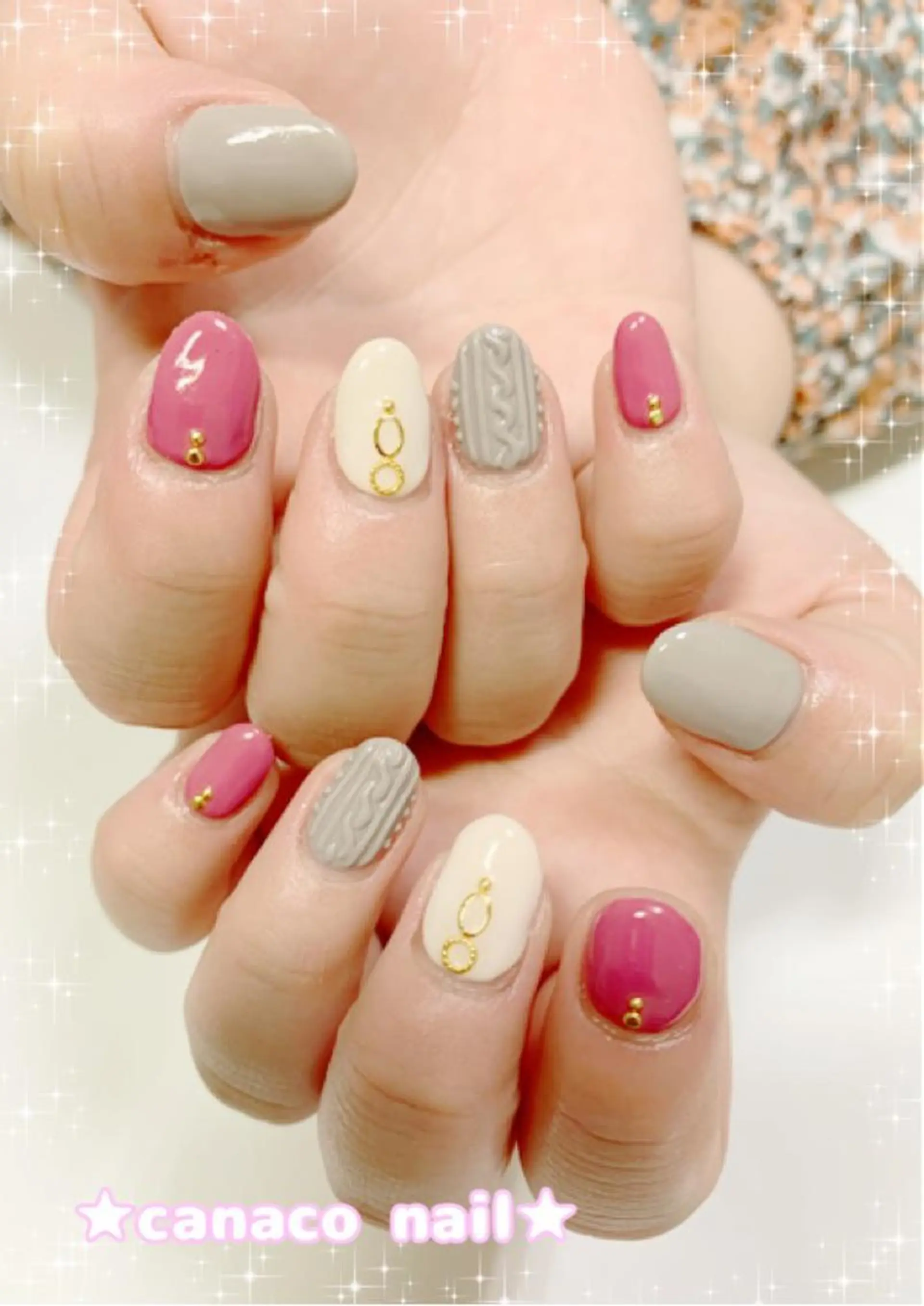 ネイル Felice所属・ベテランネイル cnc nailのネイルデザイン