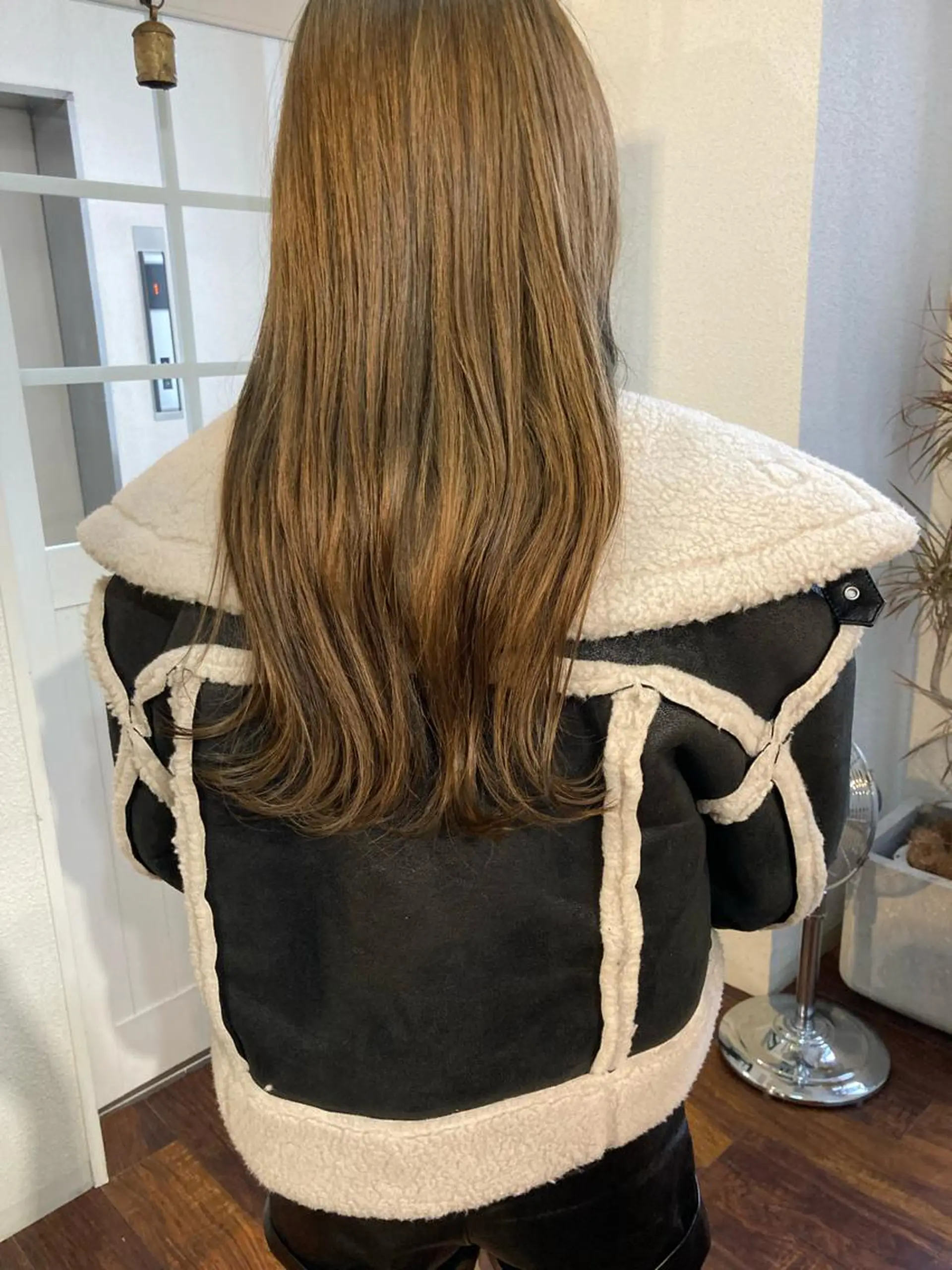 ロング カラー ベージュカラー ミルクティーベージュ カット ヘアカラー トリートメント 小木曽智美 /ボブ/ショートのヘアスタイル