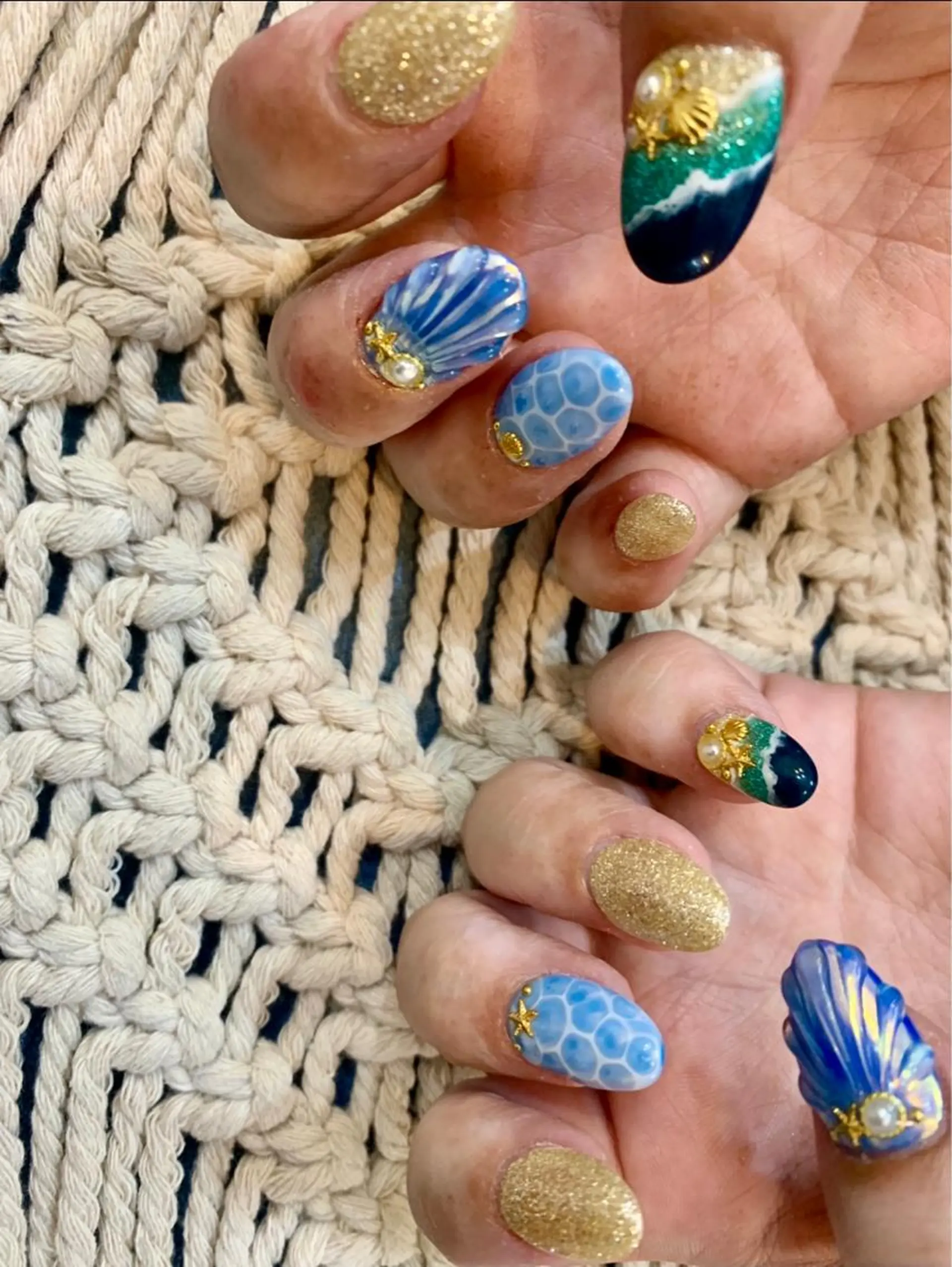 ネイル ハンドネイル SENSE of LIBREのネイルデザイン