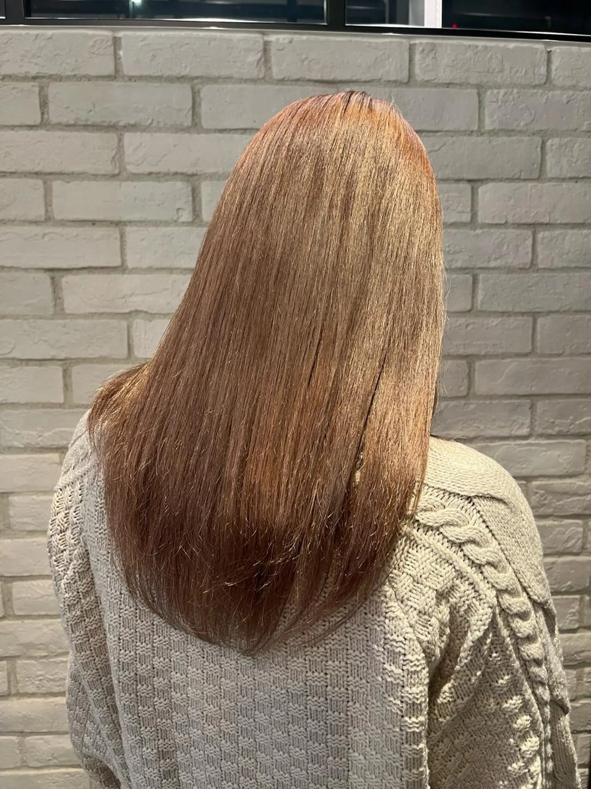 セミロング カラー 🕊️柳谷 壽里🕊️のヘアスタイル