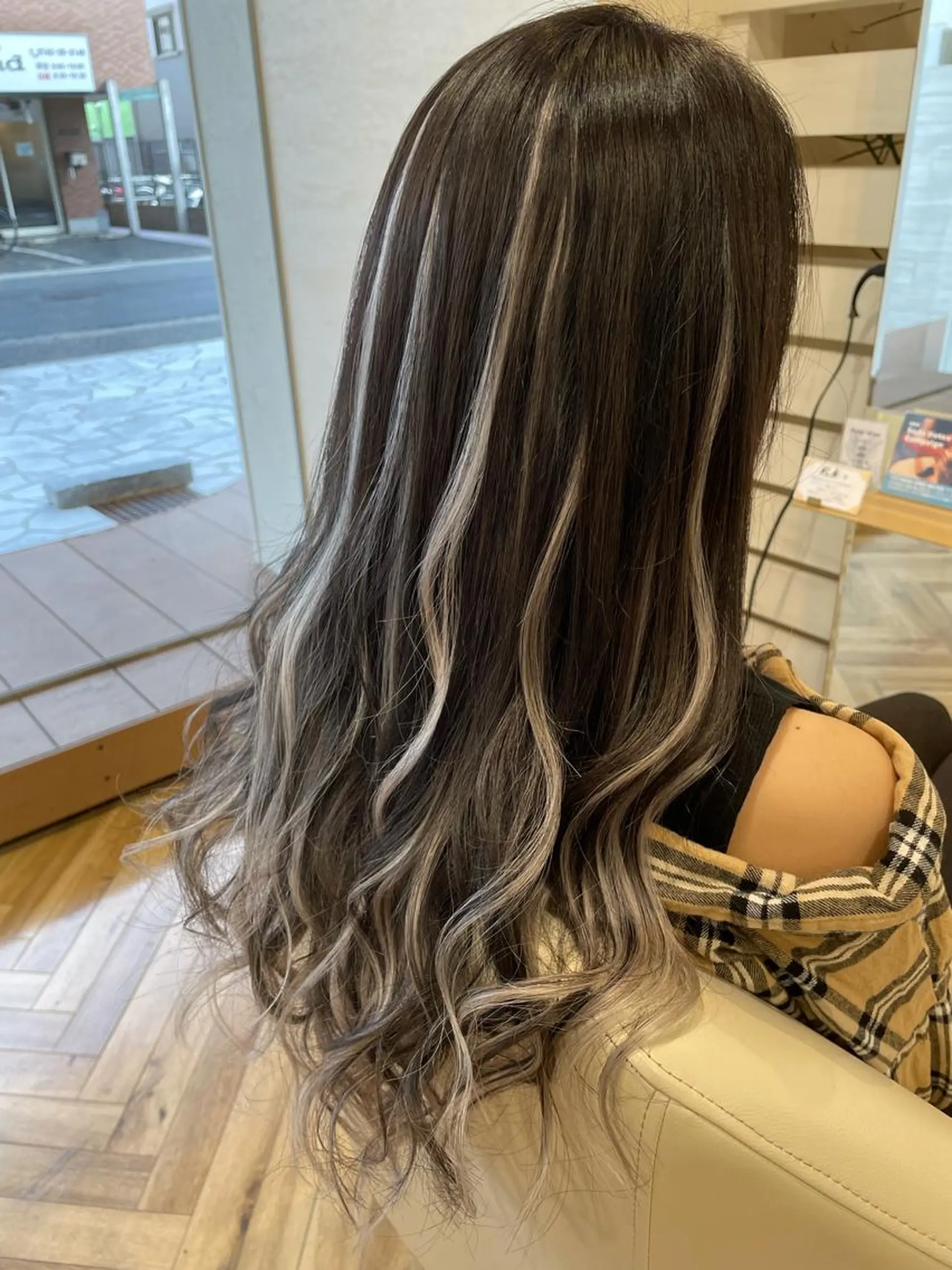 ロング 松永 夏のヘアスタイル