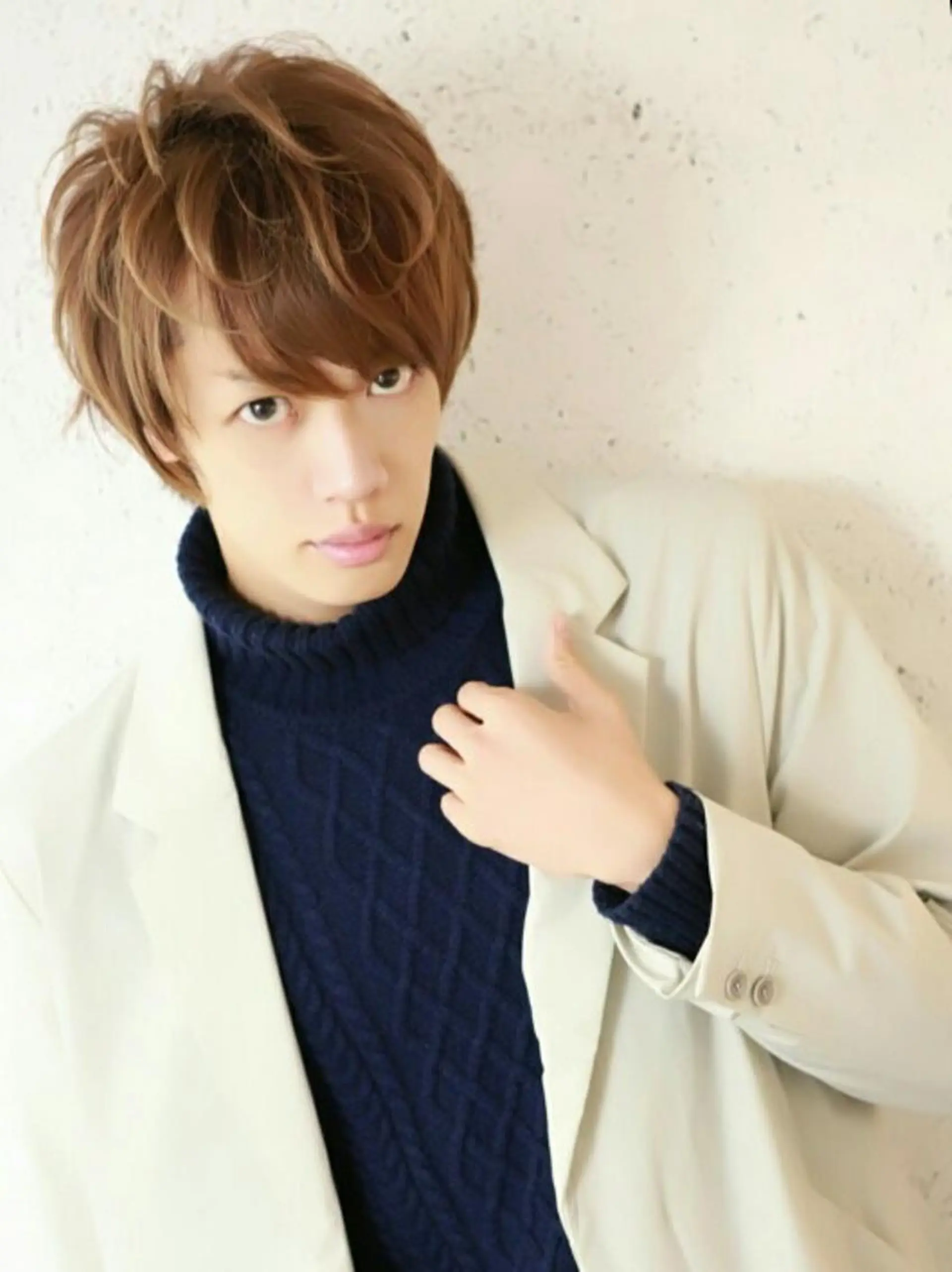 ショート メンズ パーマ カラー ヘアアレンジ カット ヘアカラー トリートメント かわい ゆうな 髪質改善/縮毛矯正のヘアスタイル