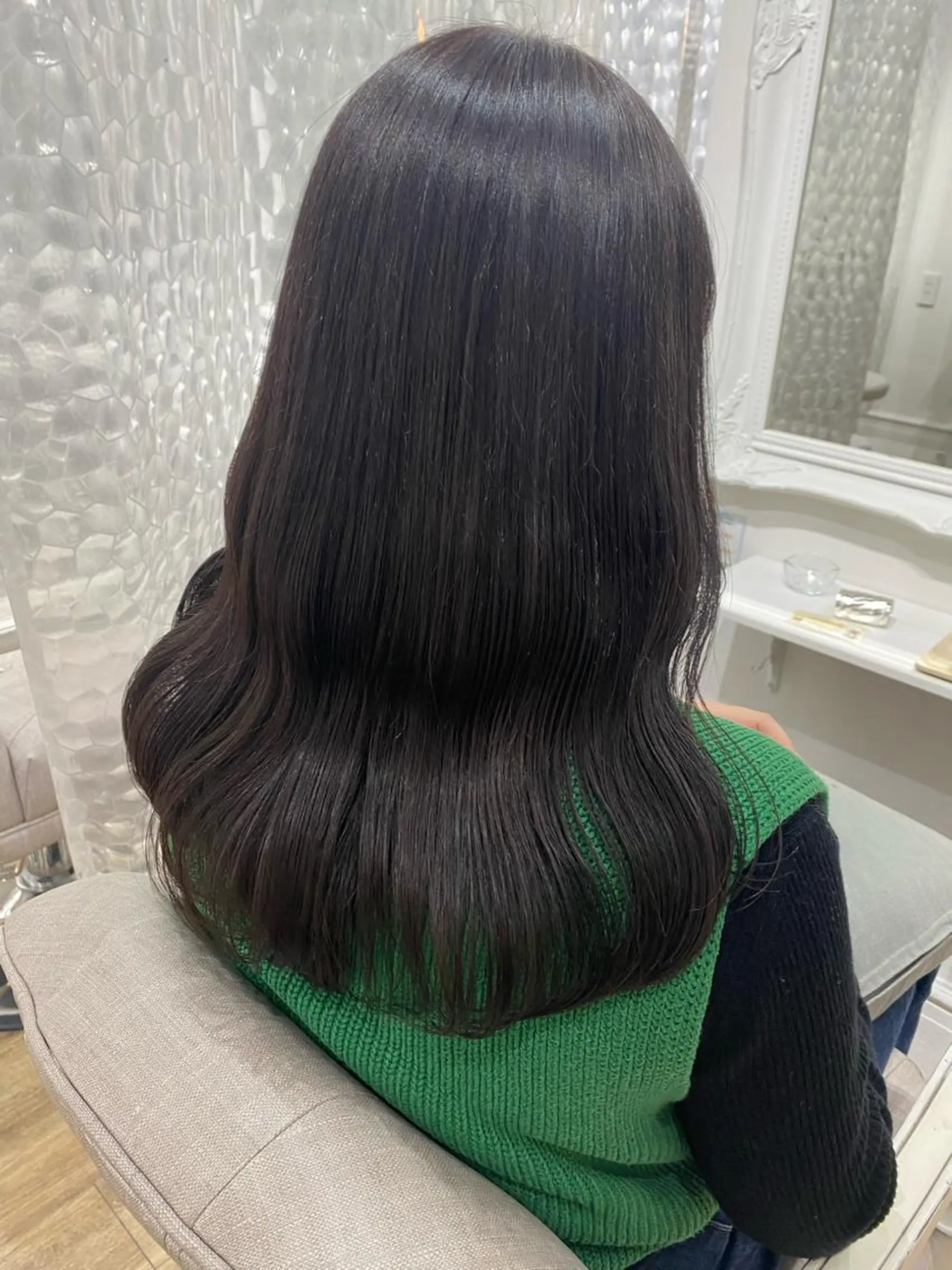 カラー 韓国×髪質改善カラー 💎hinaのヘアスタイル