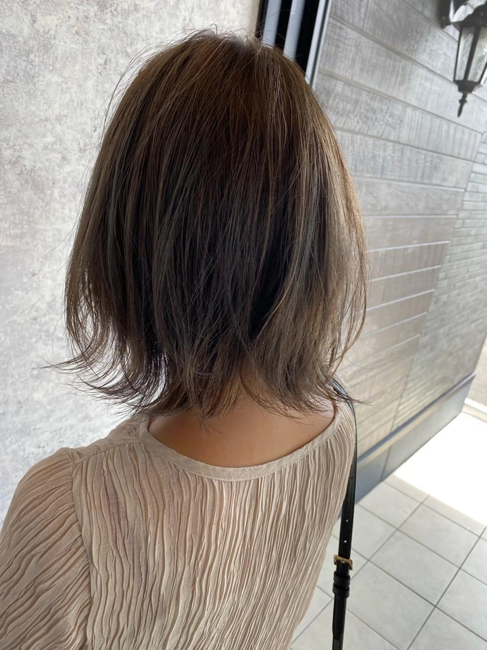 ショート カラー ヘアカラー Kobayashi ハイライト/ショートのヘアスタイル