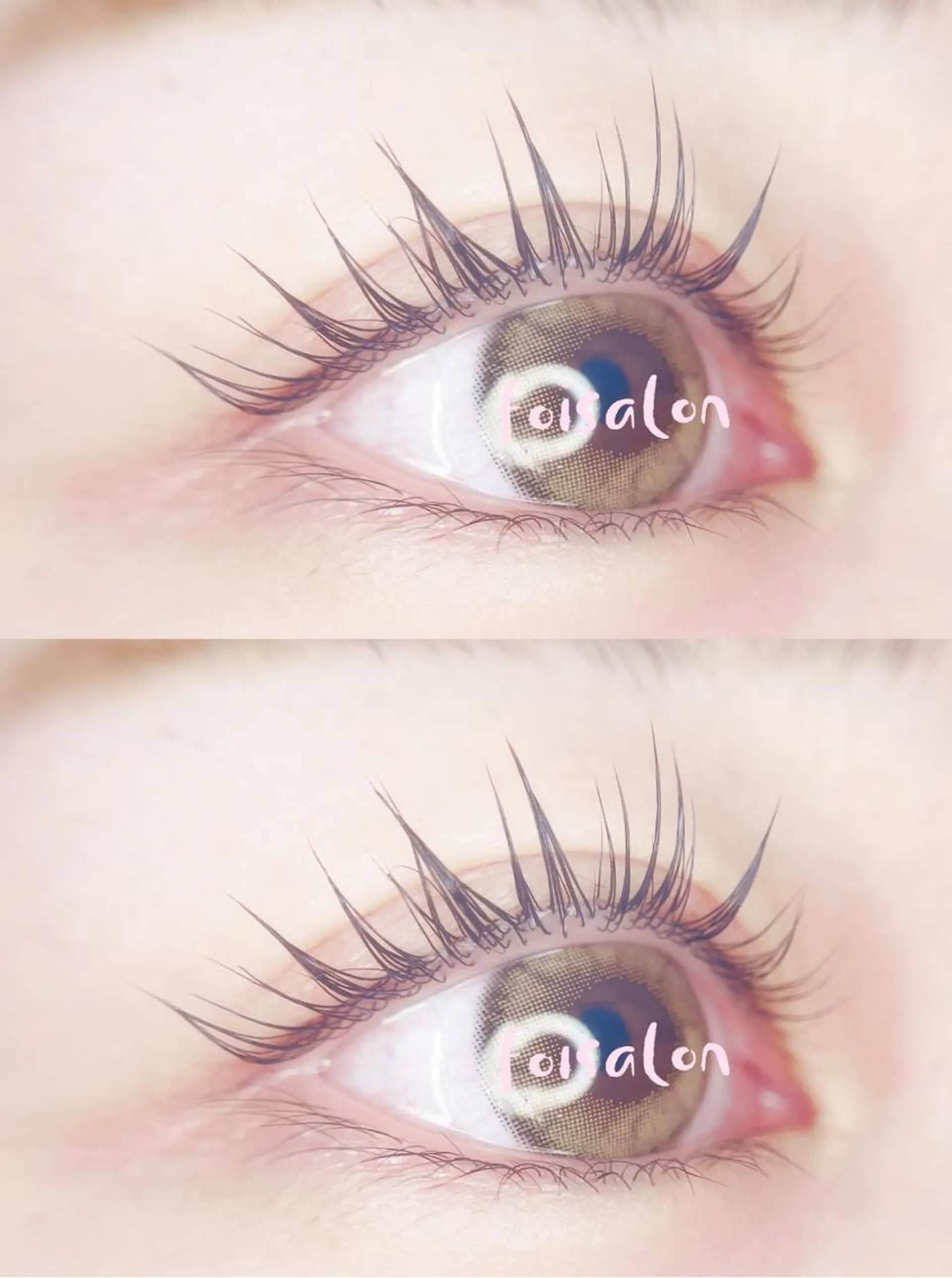 マツエク・マツパ マツパ foisalon 新宿西口店のマツエク・マツパデザイン