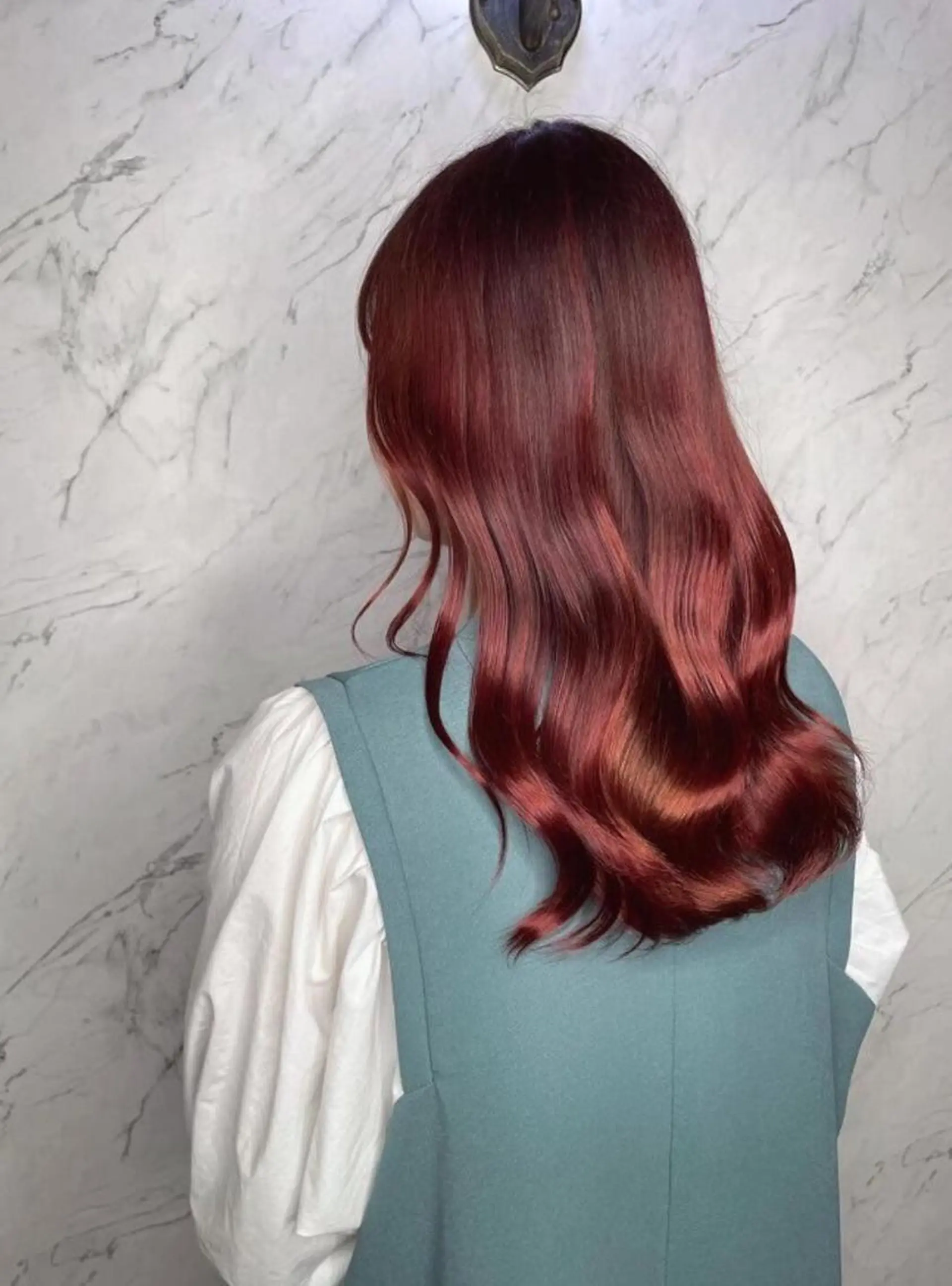 ロング hairstudio Chao 🌈💖のヘアスタイル