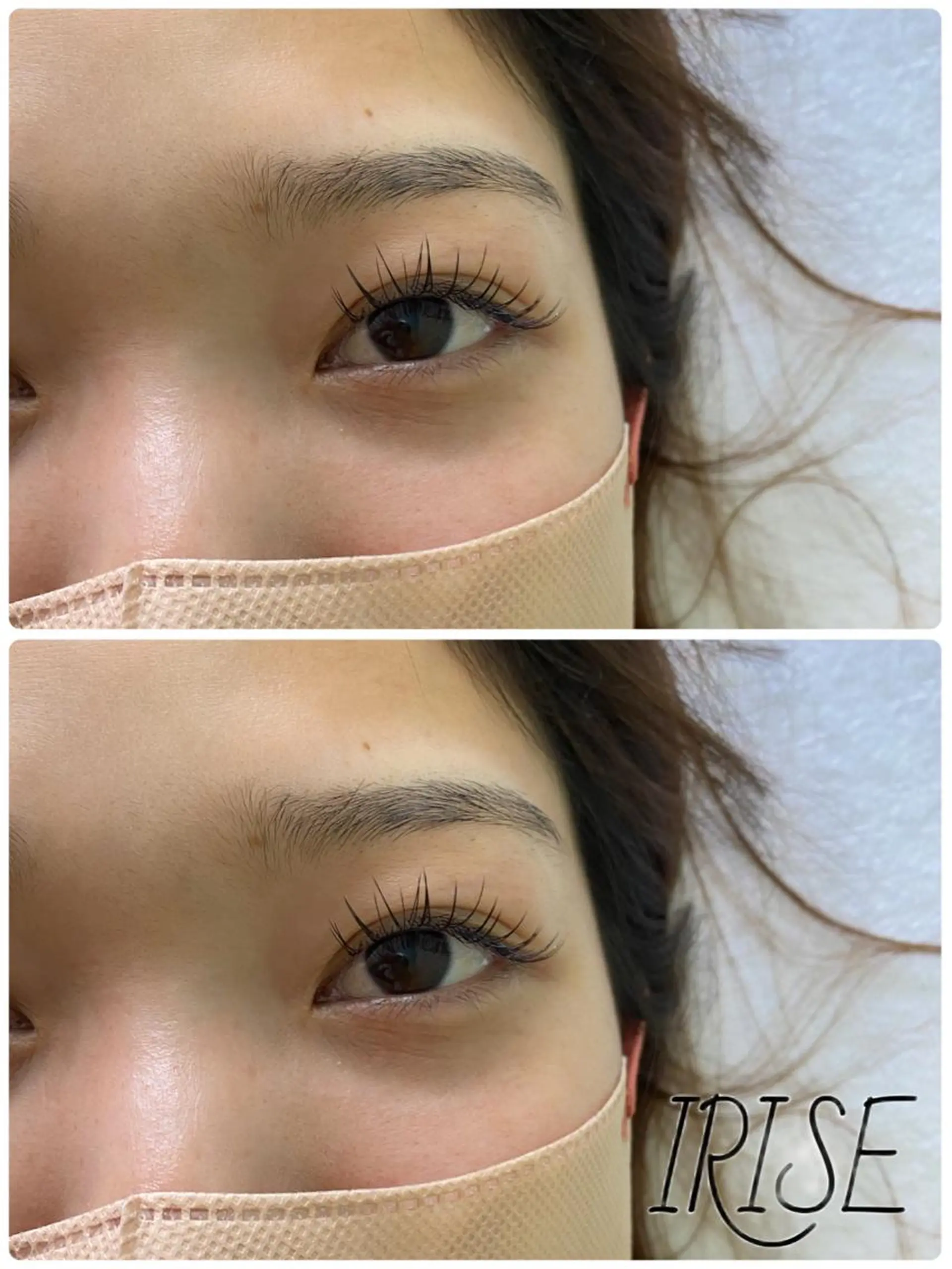 マツエク・マツパ salon de   irise所属・salon de iriseのマツエク・マツパデザイン