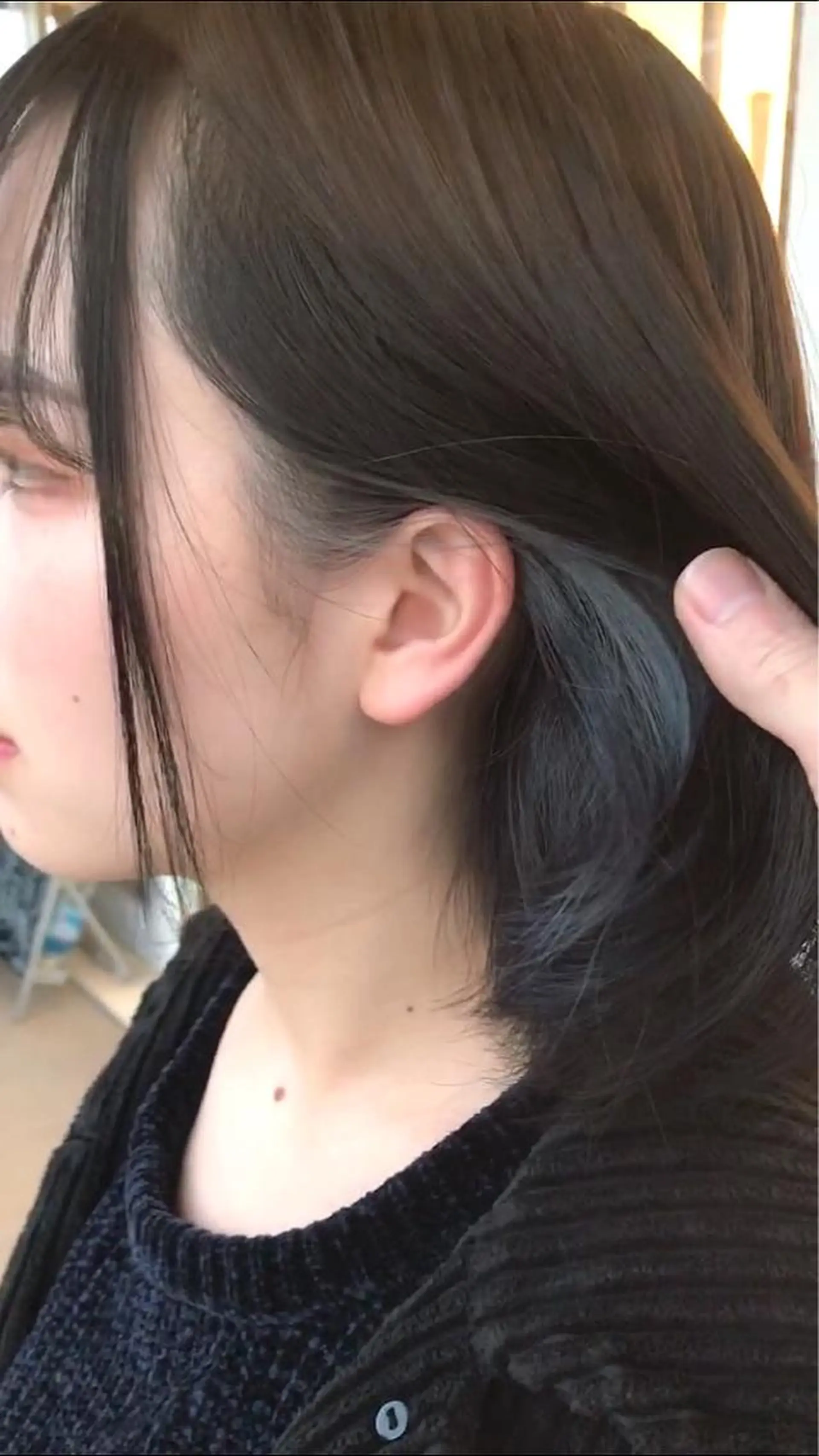 ショート カラー イヤリングカラー 武田 清久のヘアスタイル