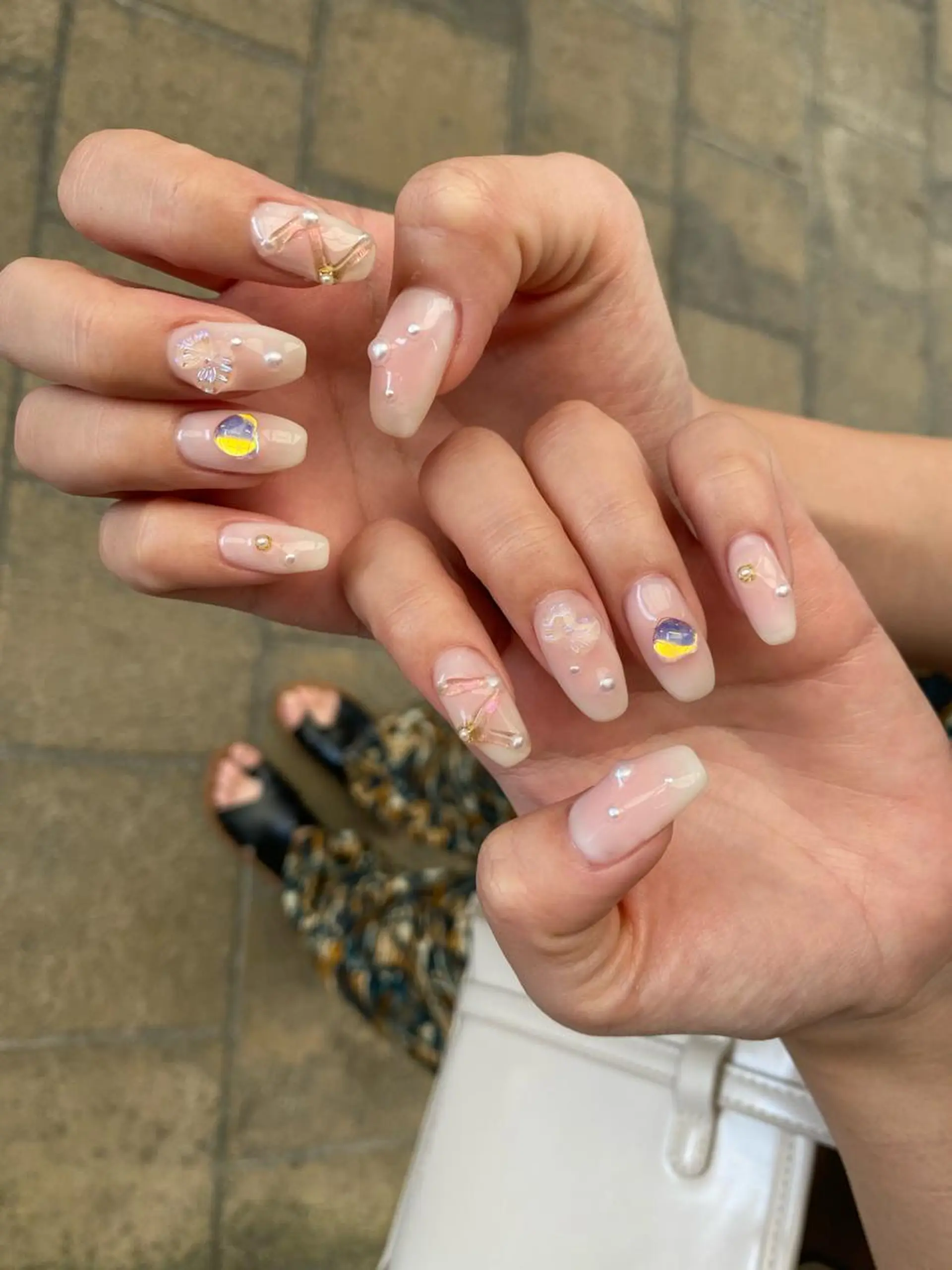 ネイル ハンドネイル nailsalon ∞ ﾐｶﾅﾙ ∞のネイルデザイン