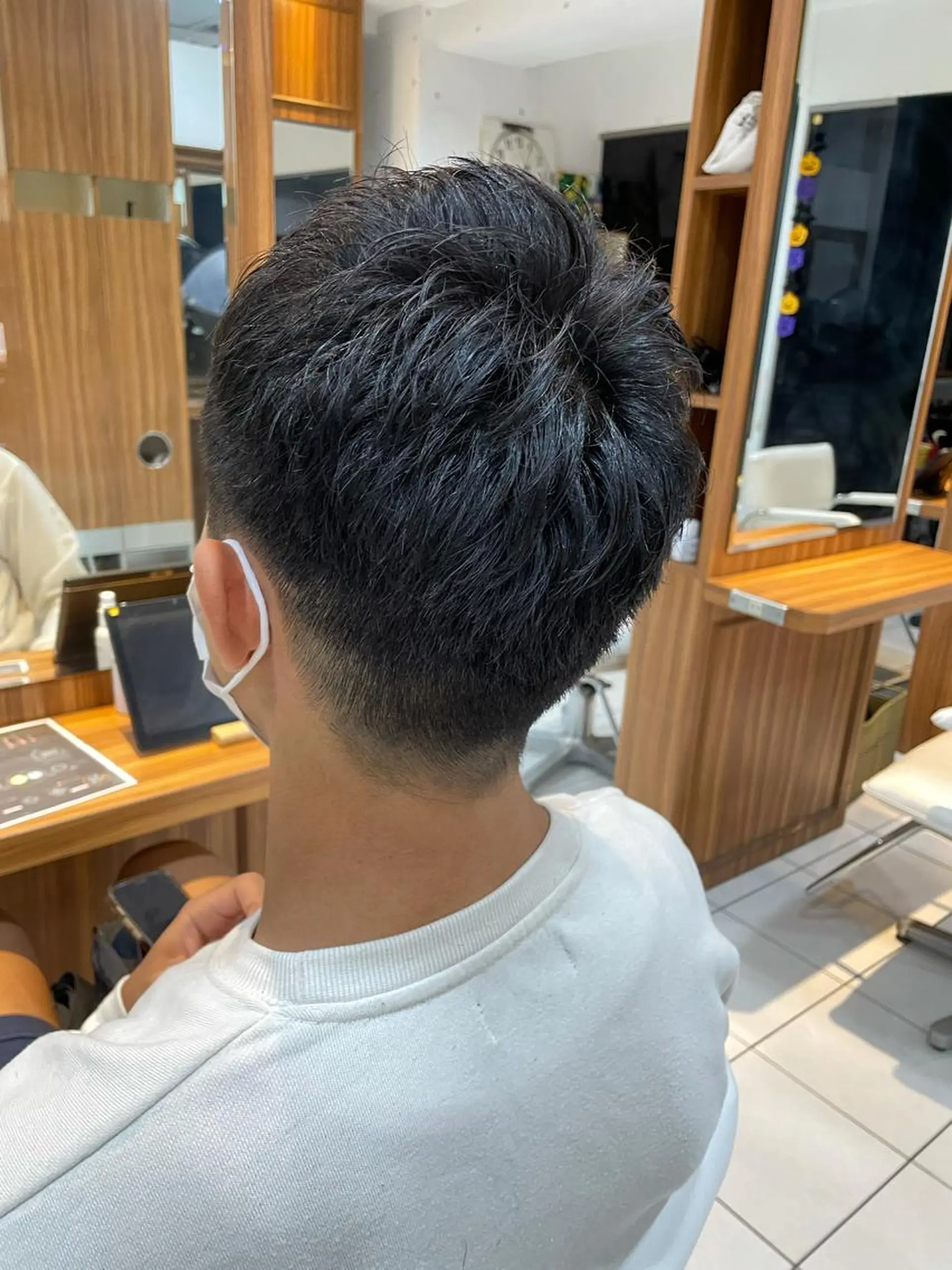 ショート メンズ ☪︎⋆ hair & eye yuka˚✩のマツエク・マツパデザイン