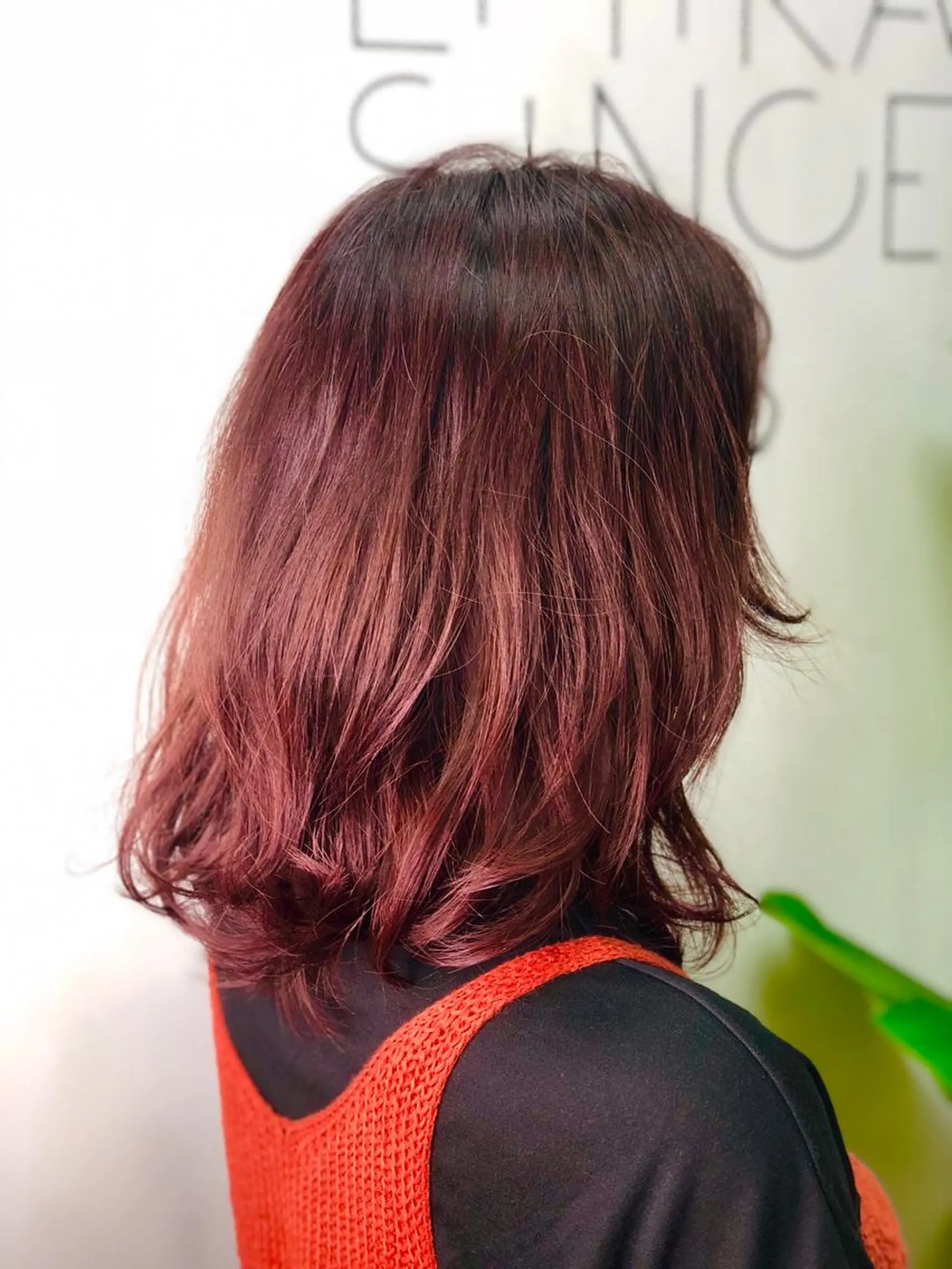 ミディアム カラー OAK溝の口 𖠋SHINYAのヘアスタイル