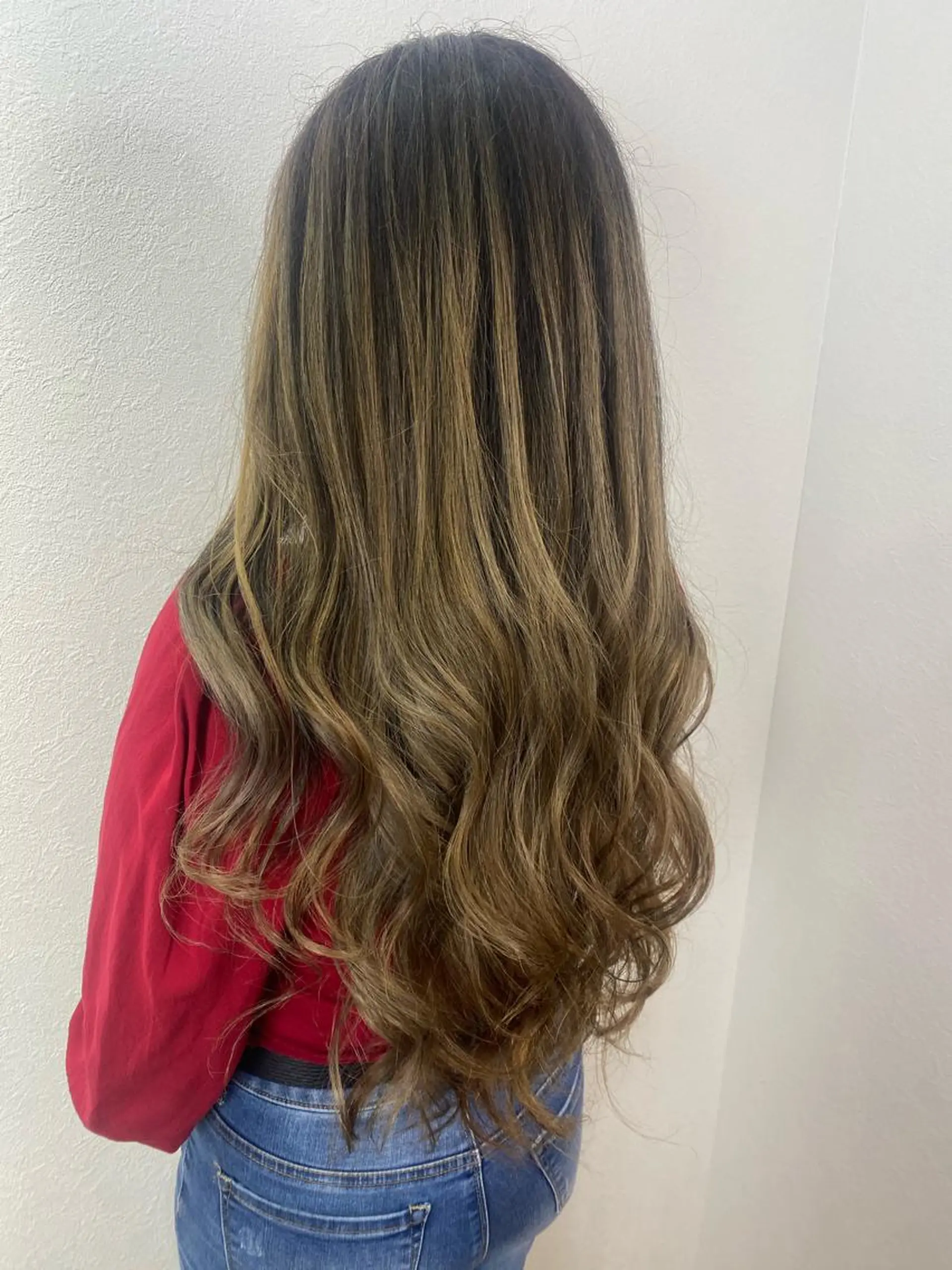 ロング カラー ハイトーン/ウルフ/ ボブ/増田のヘアスタイル