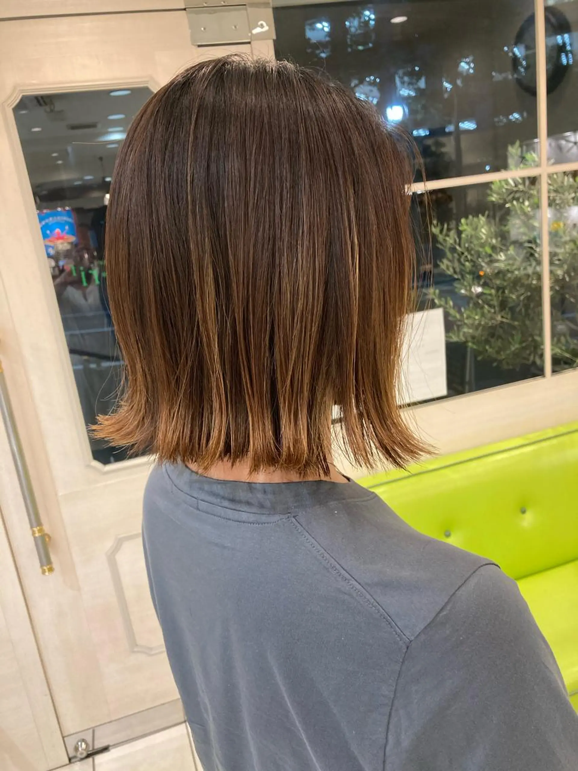 ミディアム 💕ショート大募集✨ レディースカット❤️のヘアスタイル