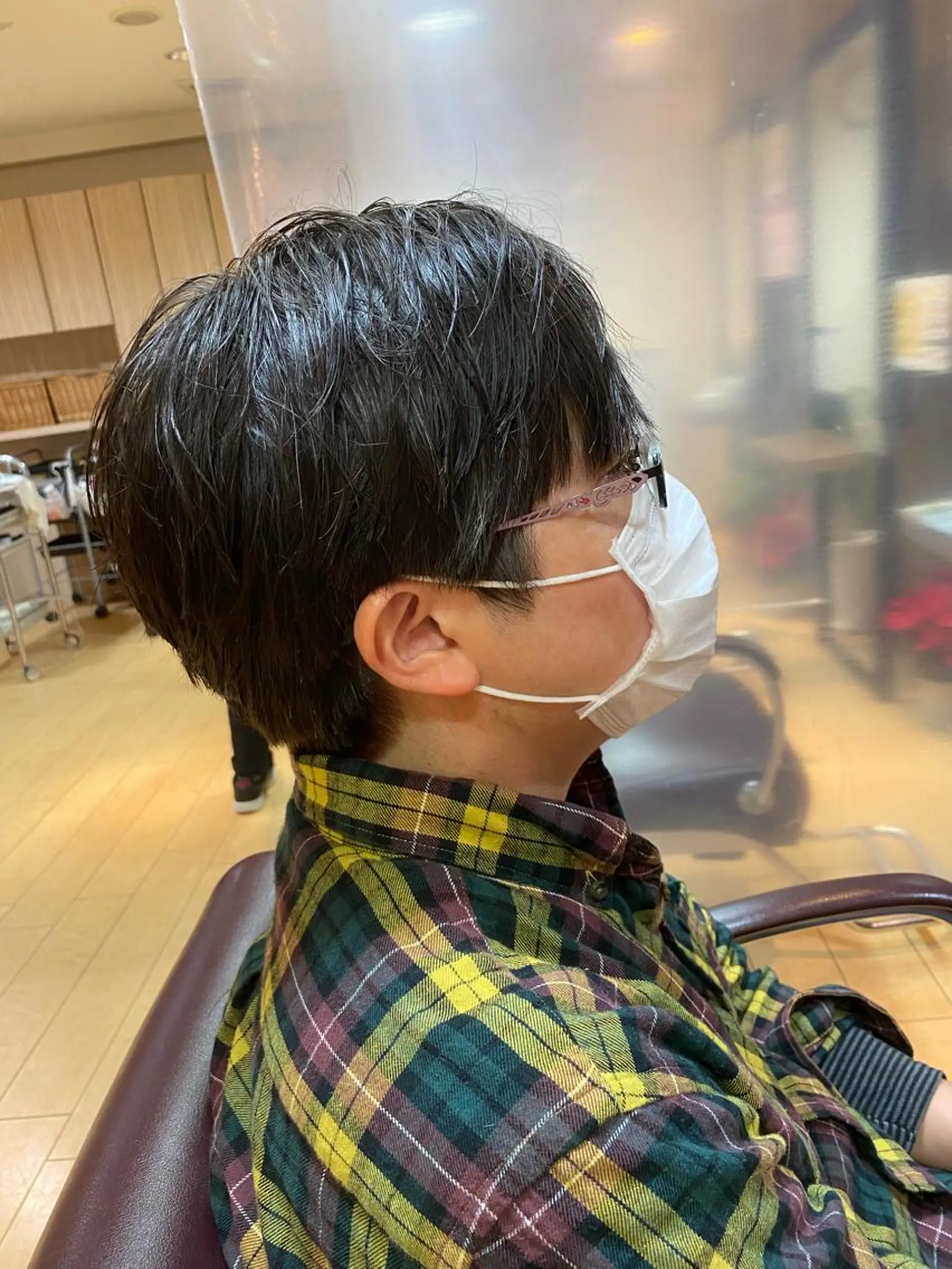 メンズ 刈り上げ 安藤 慎悟のヘアスタイル