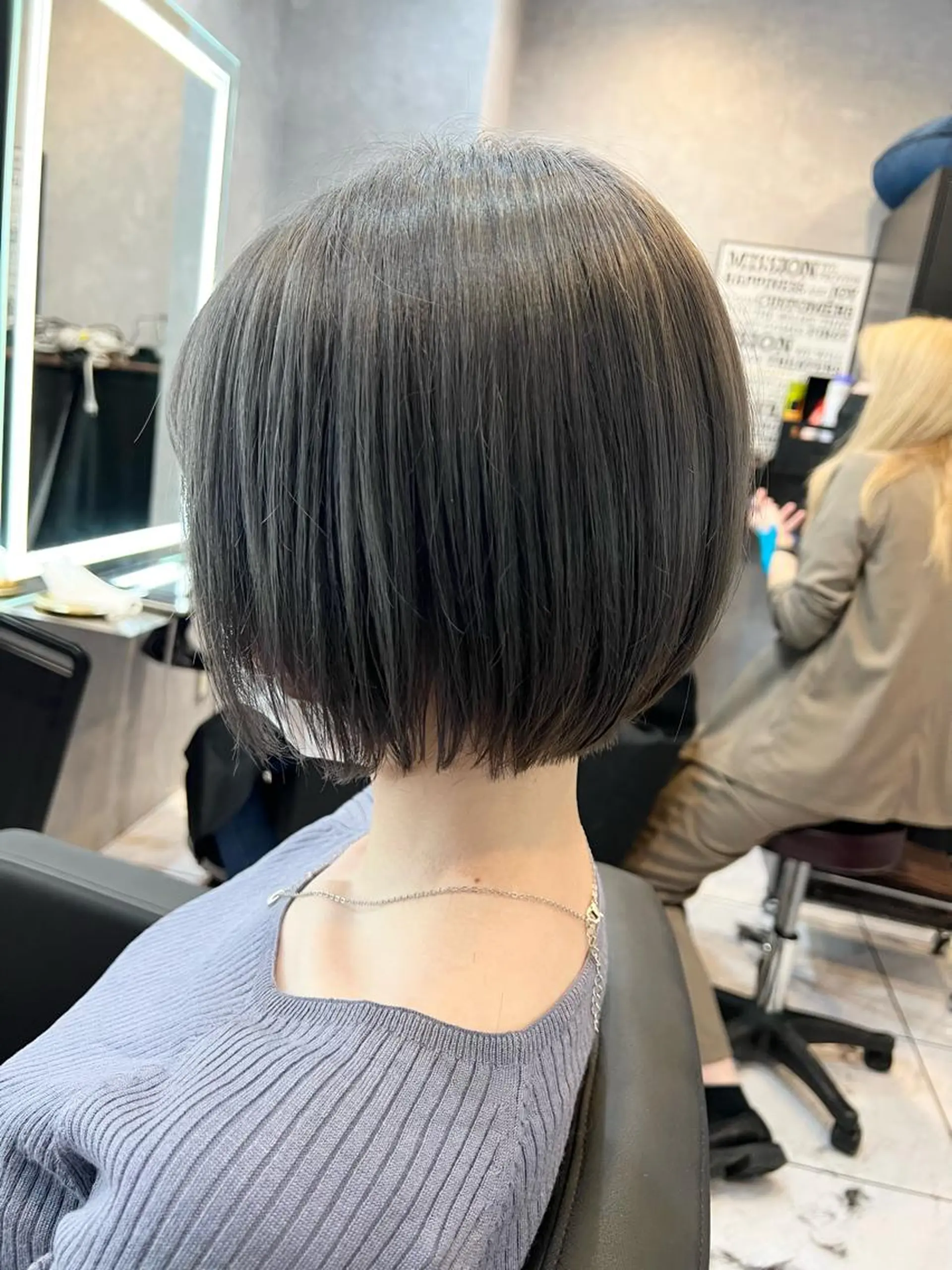 カラー カット ヘアカラー SALOWIN栄 高須大貴のヘアスタイル
