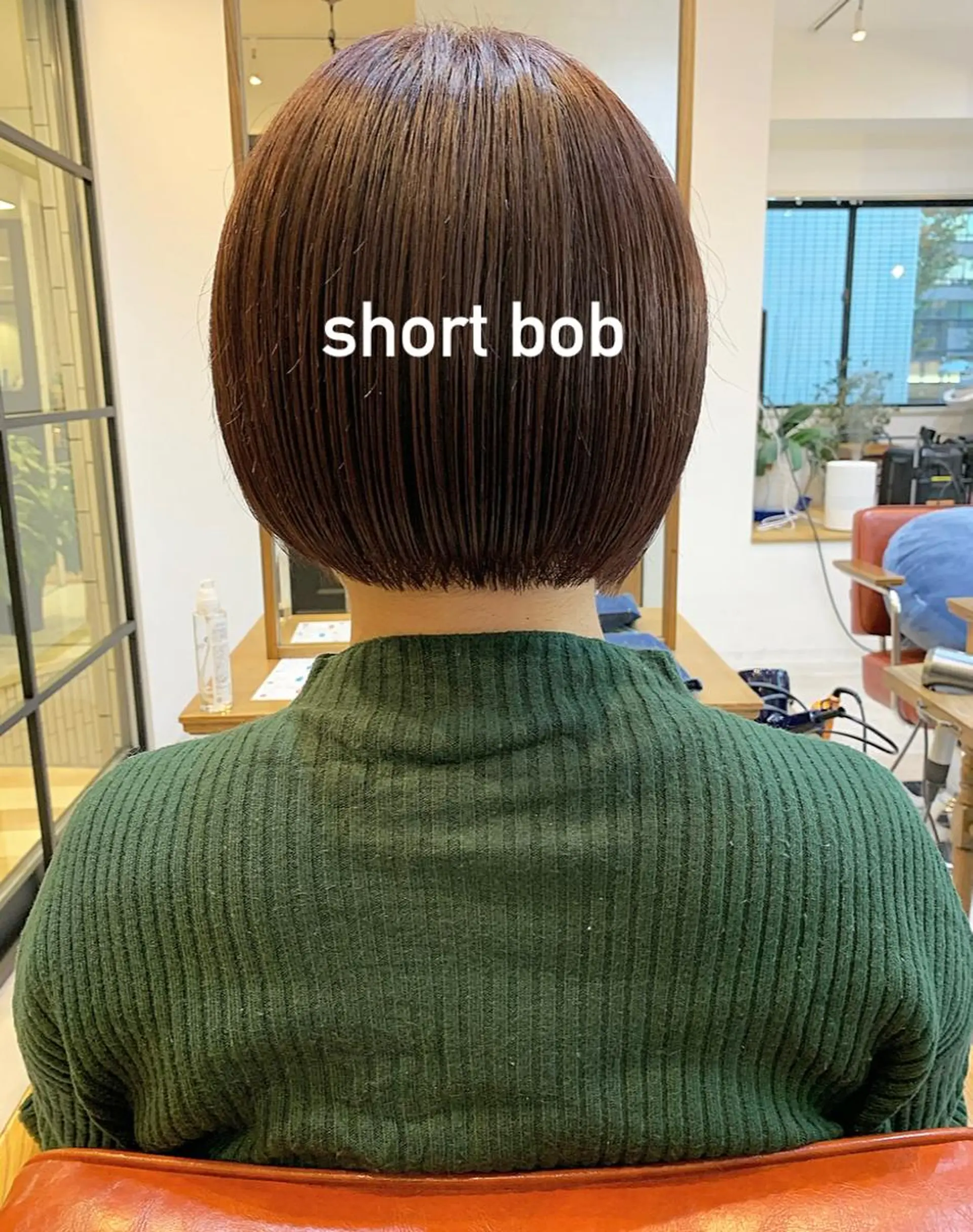 ショート カット ナチュラルなショート 北本空河のヘアスタイル