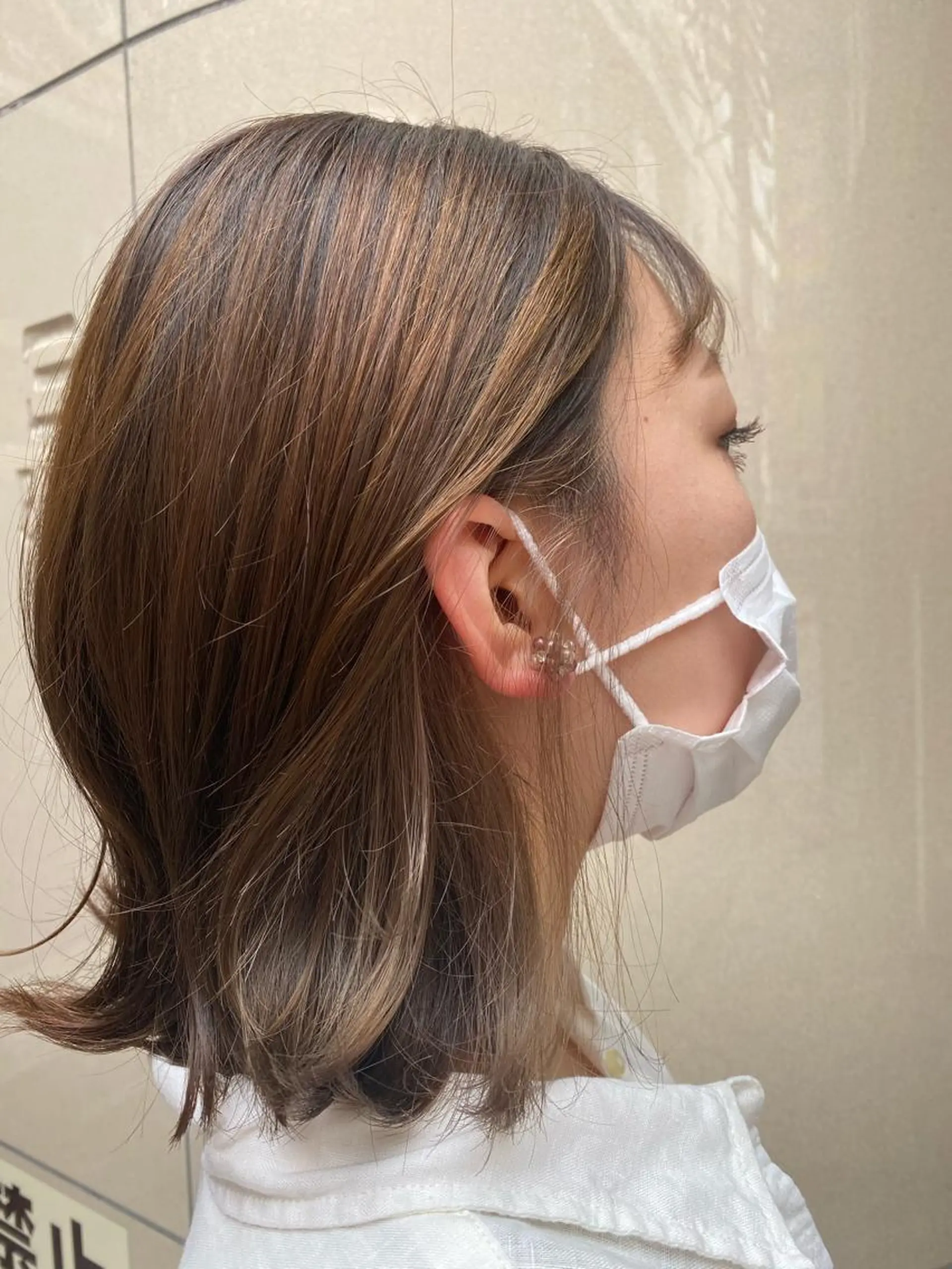 セミロング 似合う髪型が 分からない方へのヘアスタイル