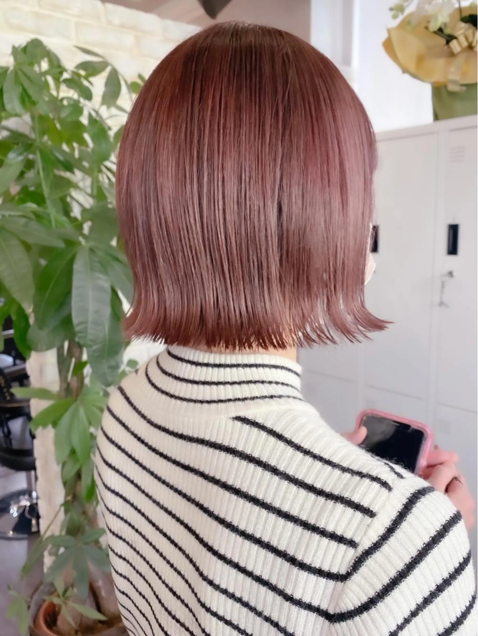 ショート カット ヘアカラー トリートメント 💖透明感カラー HAYATO💖のヘアスタイル