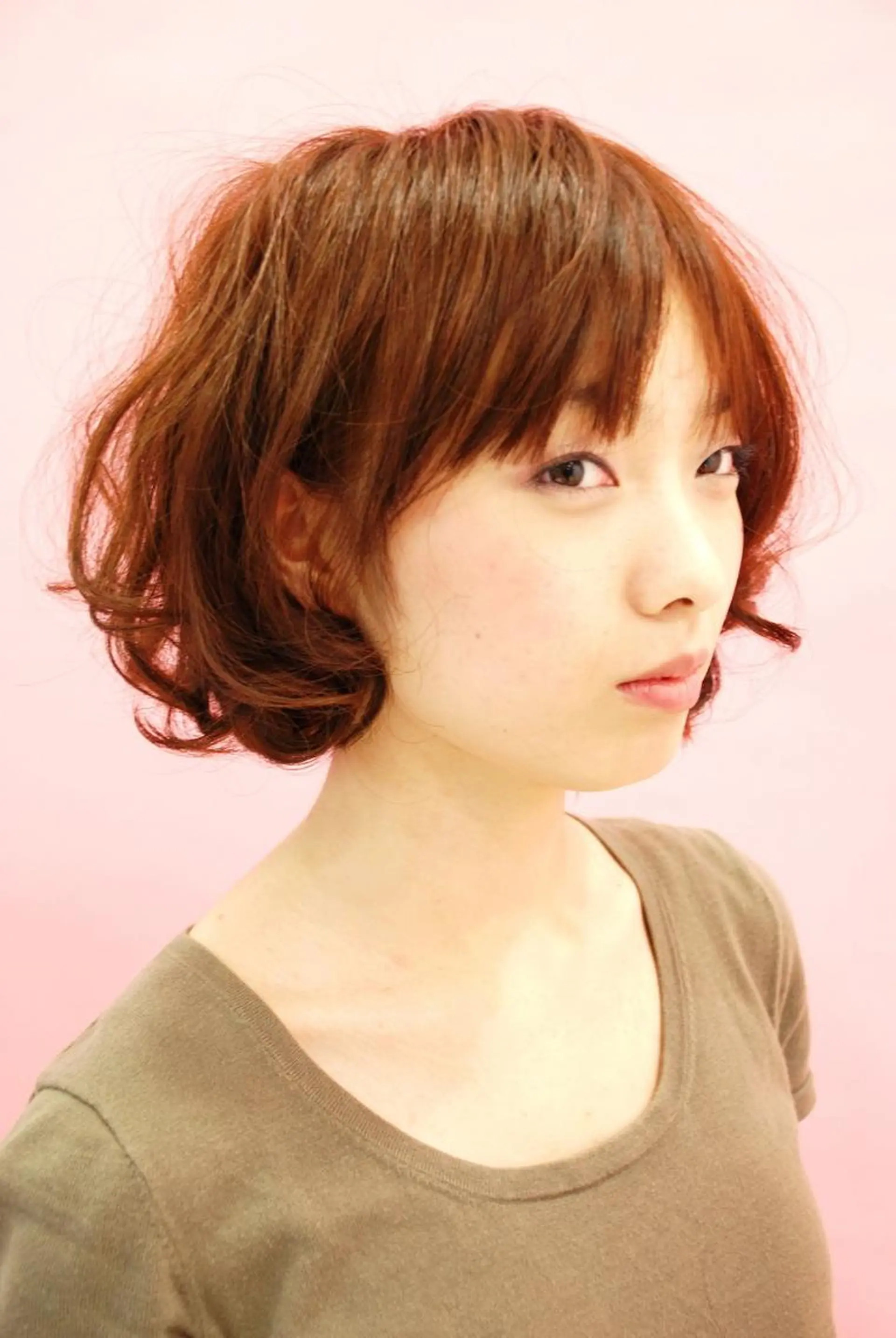 ショート ボブ 石田 啓祐のヘアスタイル