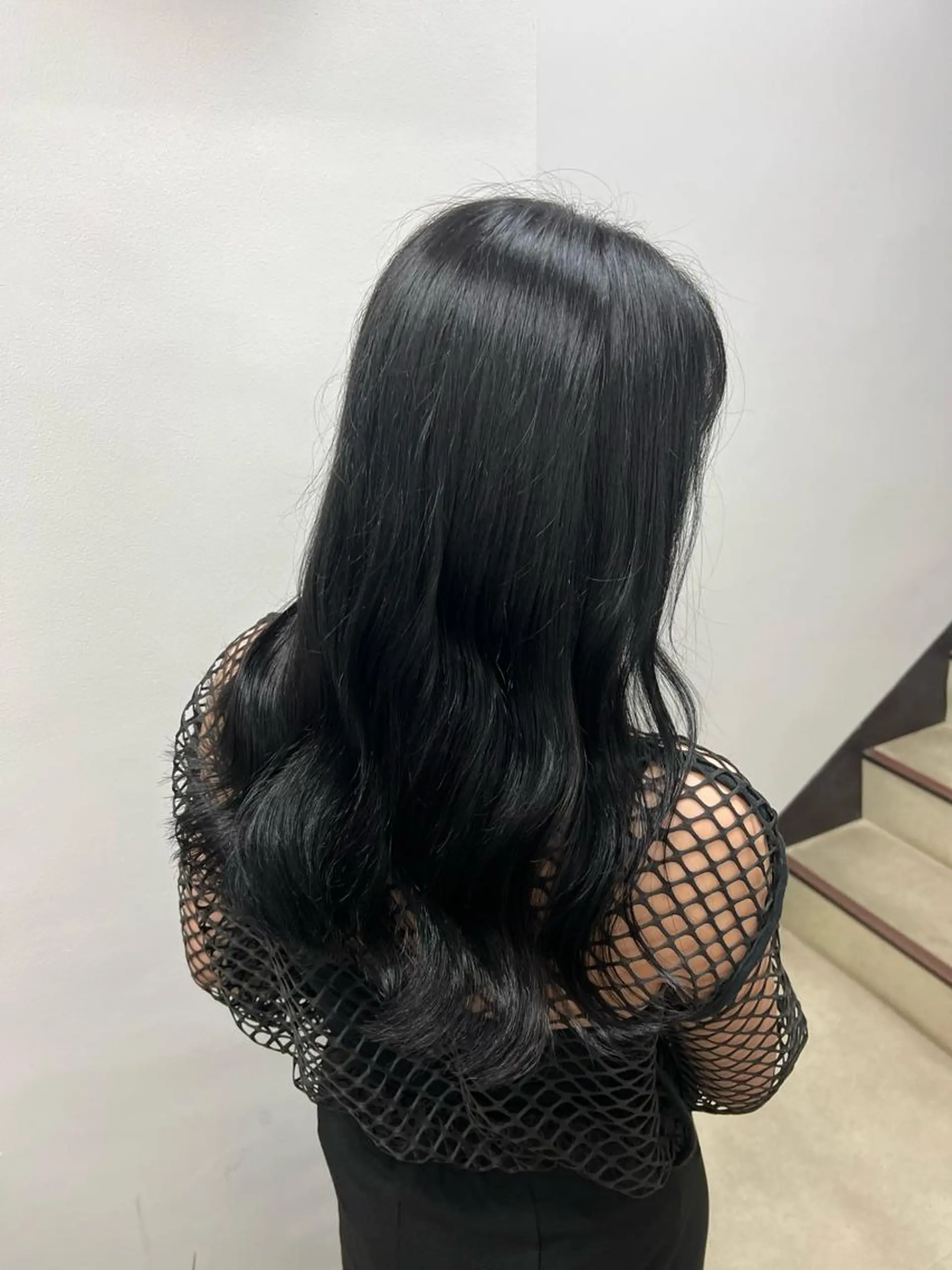 ロング 韓流トレンドヘア 🎀RINAKO🎀のヘアスタイル