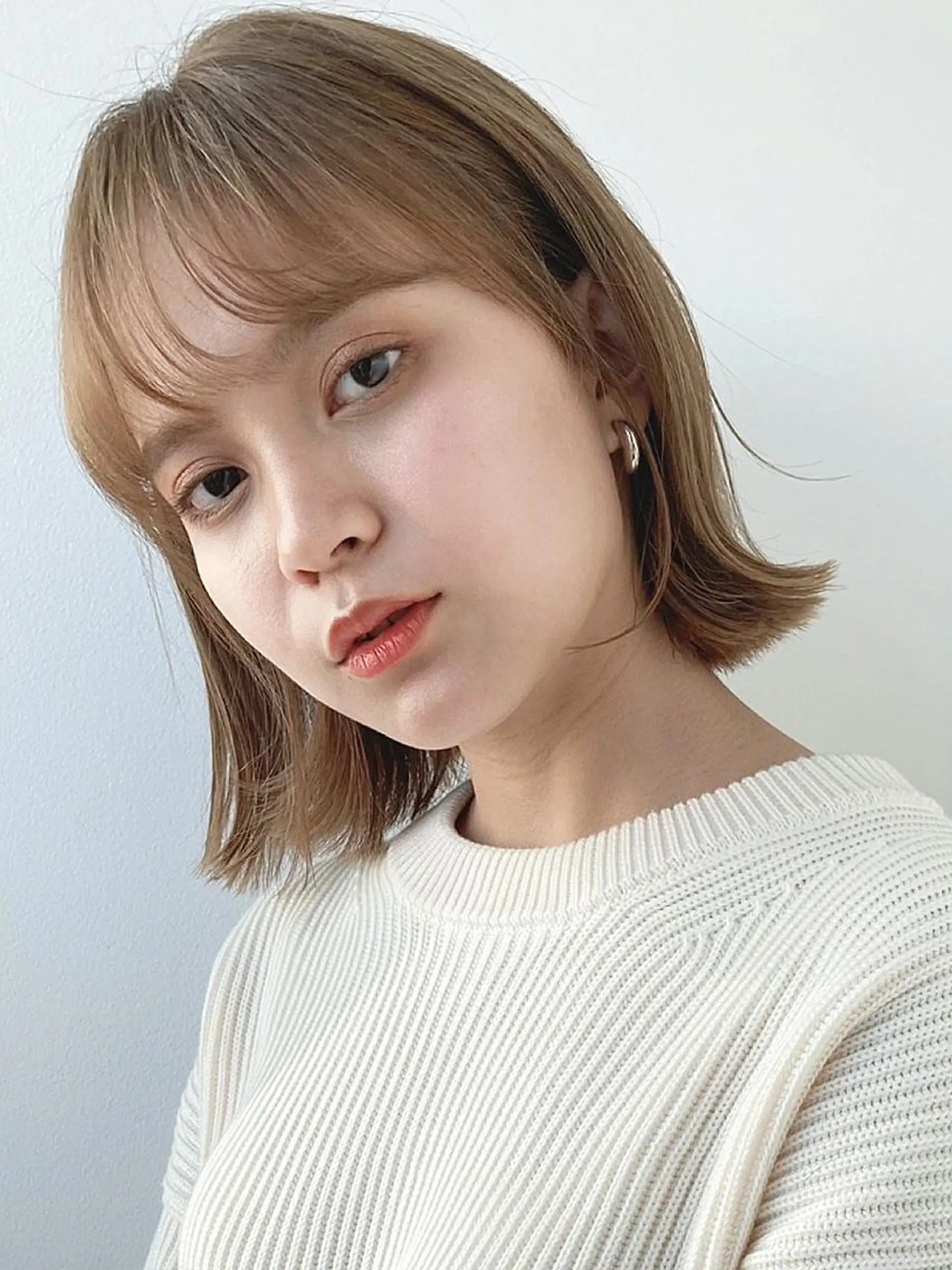 ミディアム ヘアカラー トリートメント メンズ✨パーマ 大室雄基のヘアスタイル