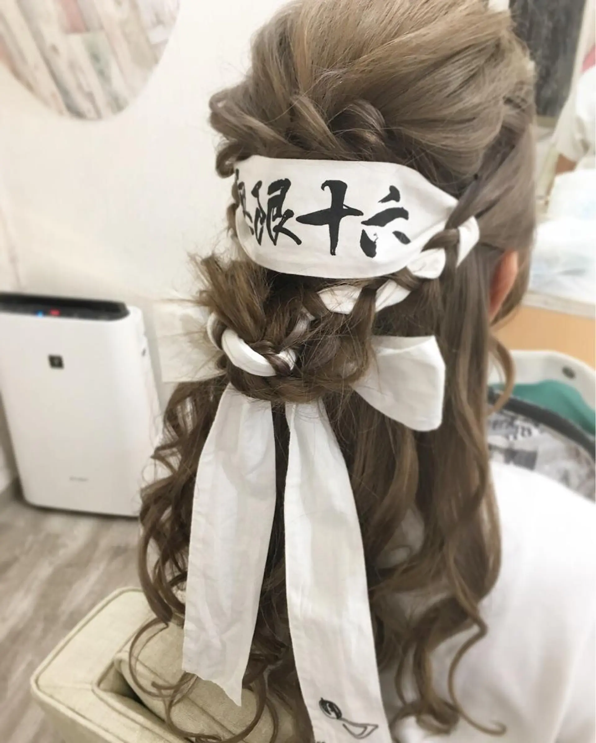 ヘアアレンジ kazufumi ..のヘアスタイル