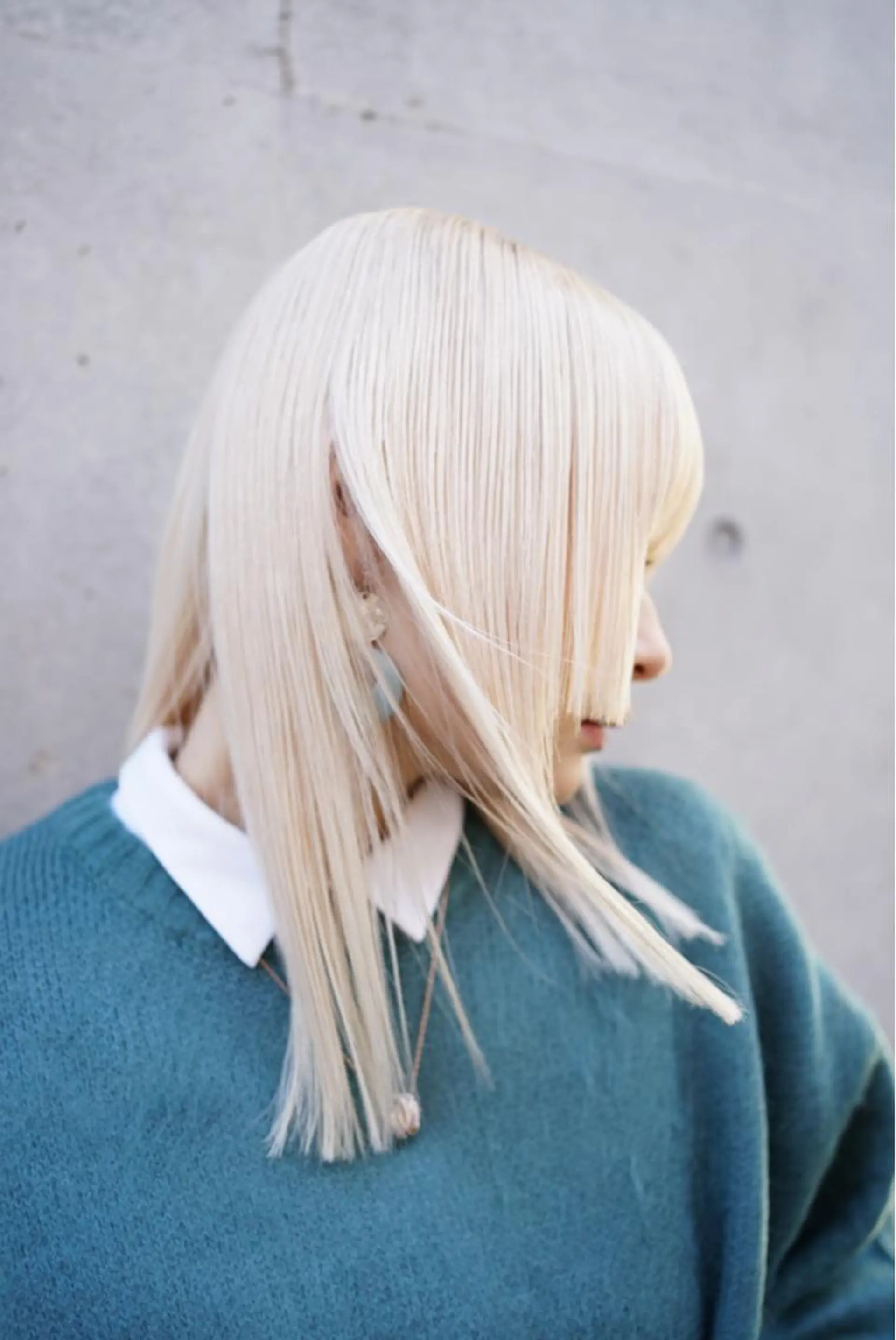 ミディアム カラー トリートメント china/ボブ /似合わせカラーのヘアスタイル