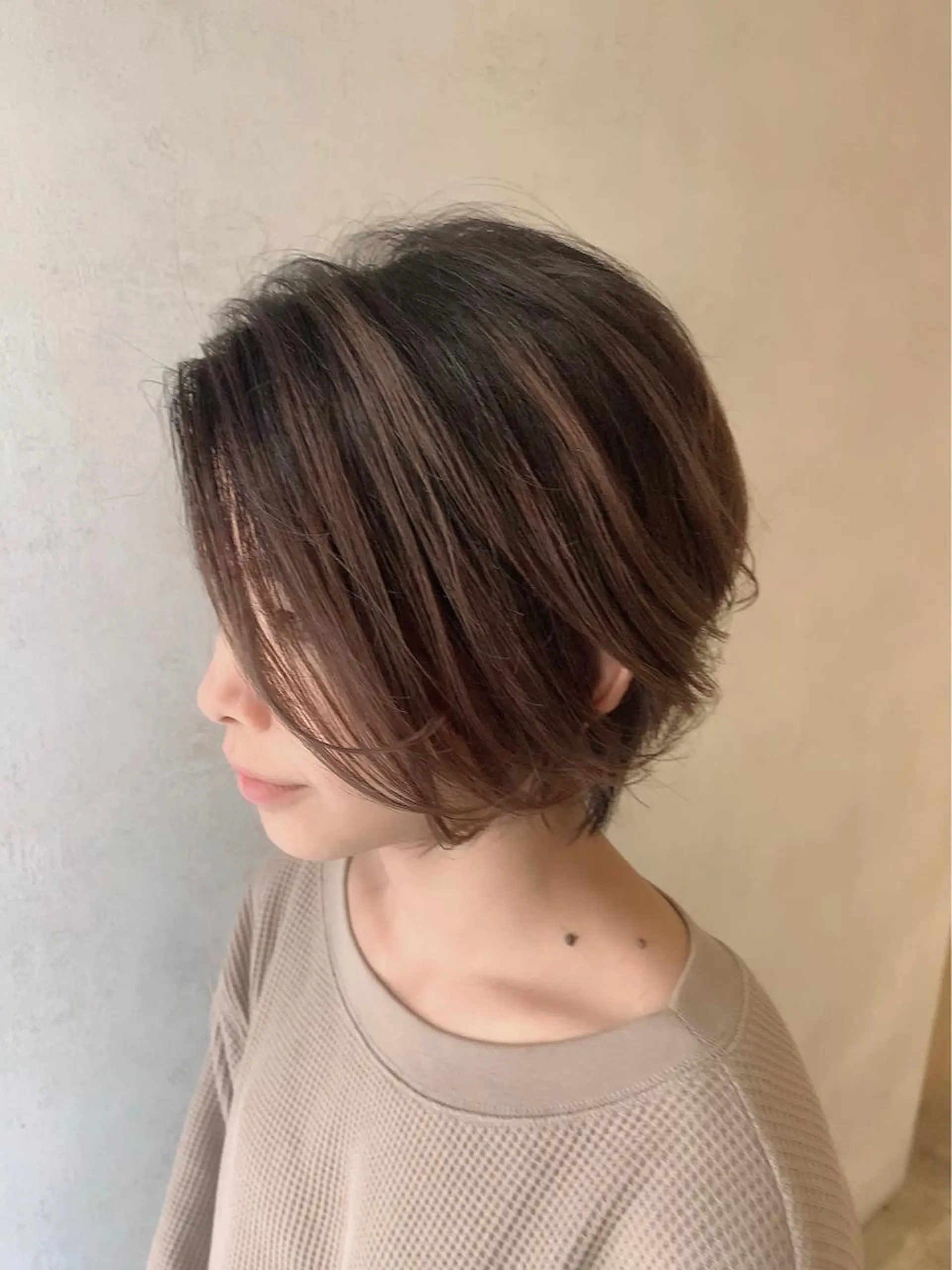 ショート 市村 正義のヘアスタイル
