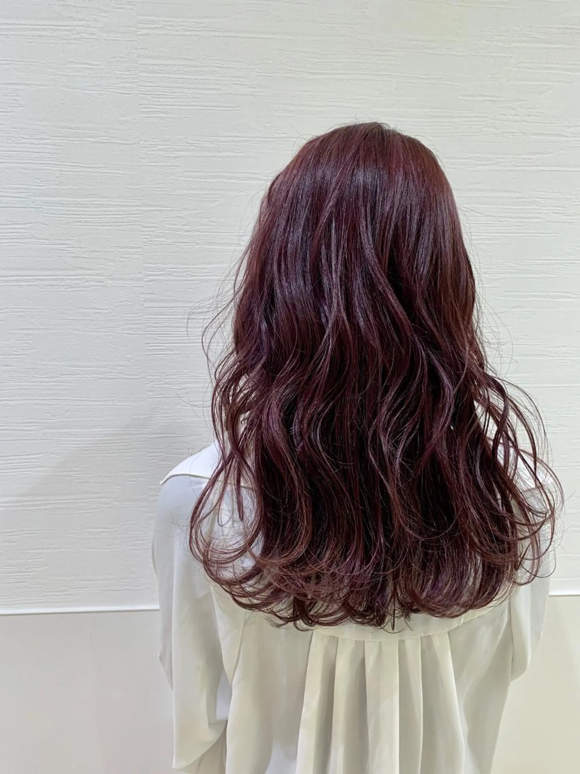 ロング カラー ケンジアネッタ Men'sのヘアスタイル