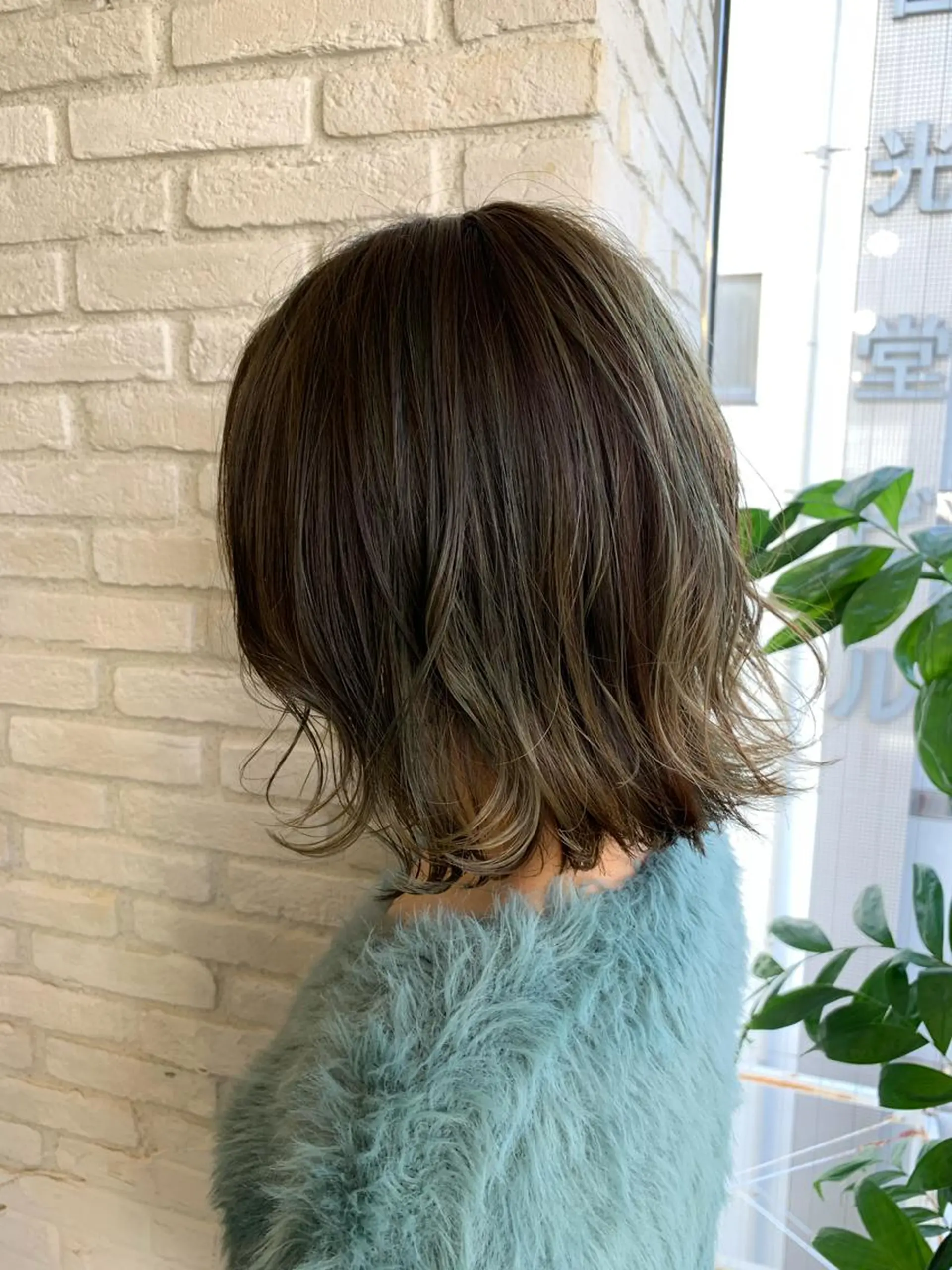 ミディアム カラー パーマ ヘアアレンジ キッズ マツエク・マツパ レイヤー＆カラー 人気美容師倉崎涼のヘアスタイル