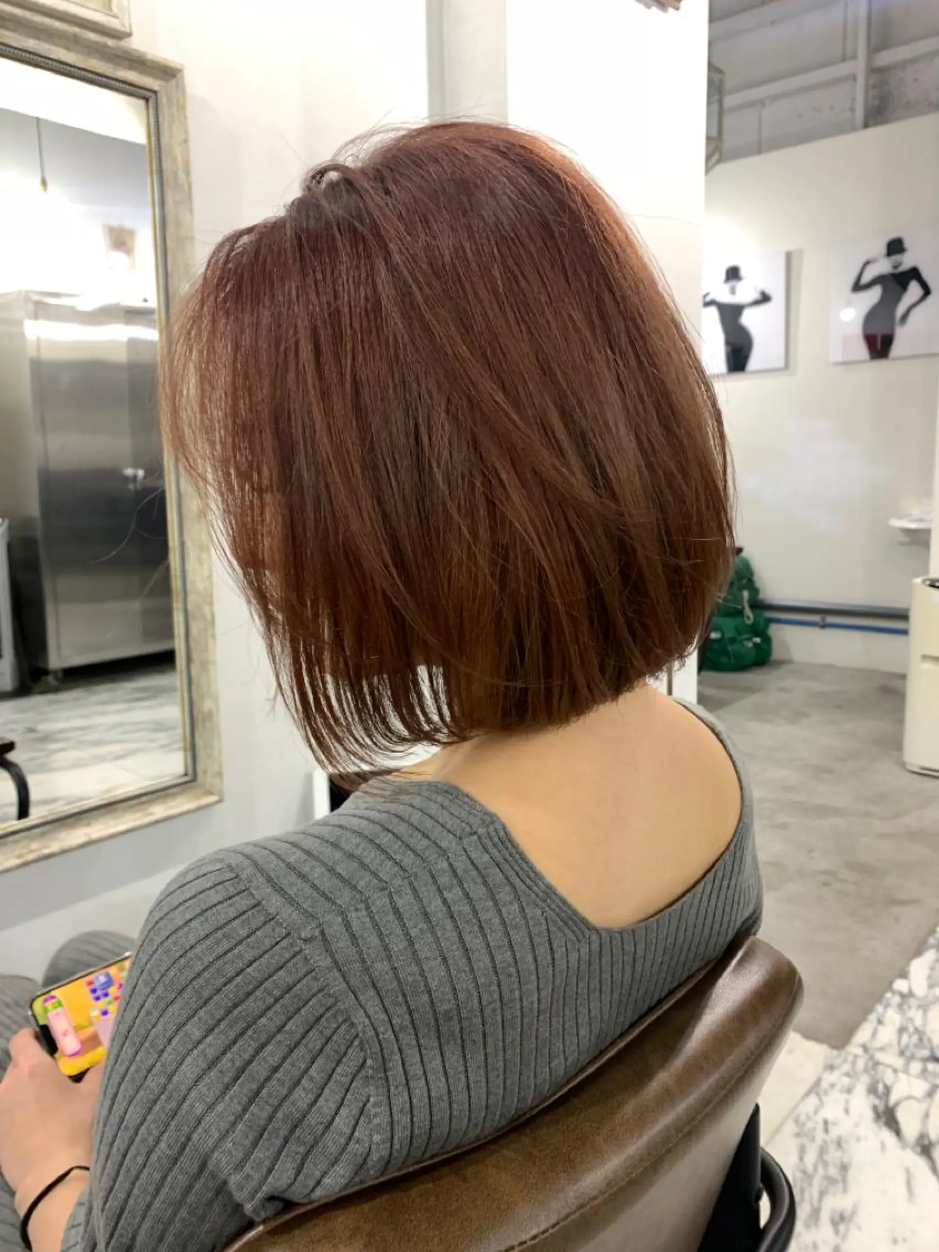 ミディアム エクステ（レミー毛） NINEのヘアスタイル